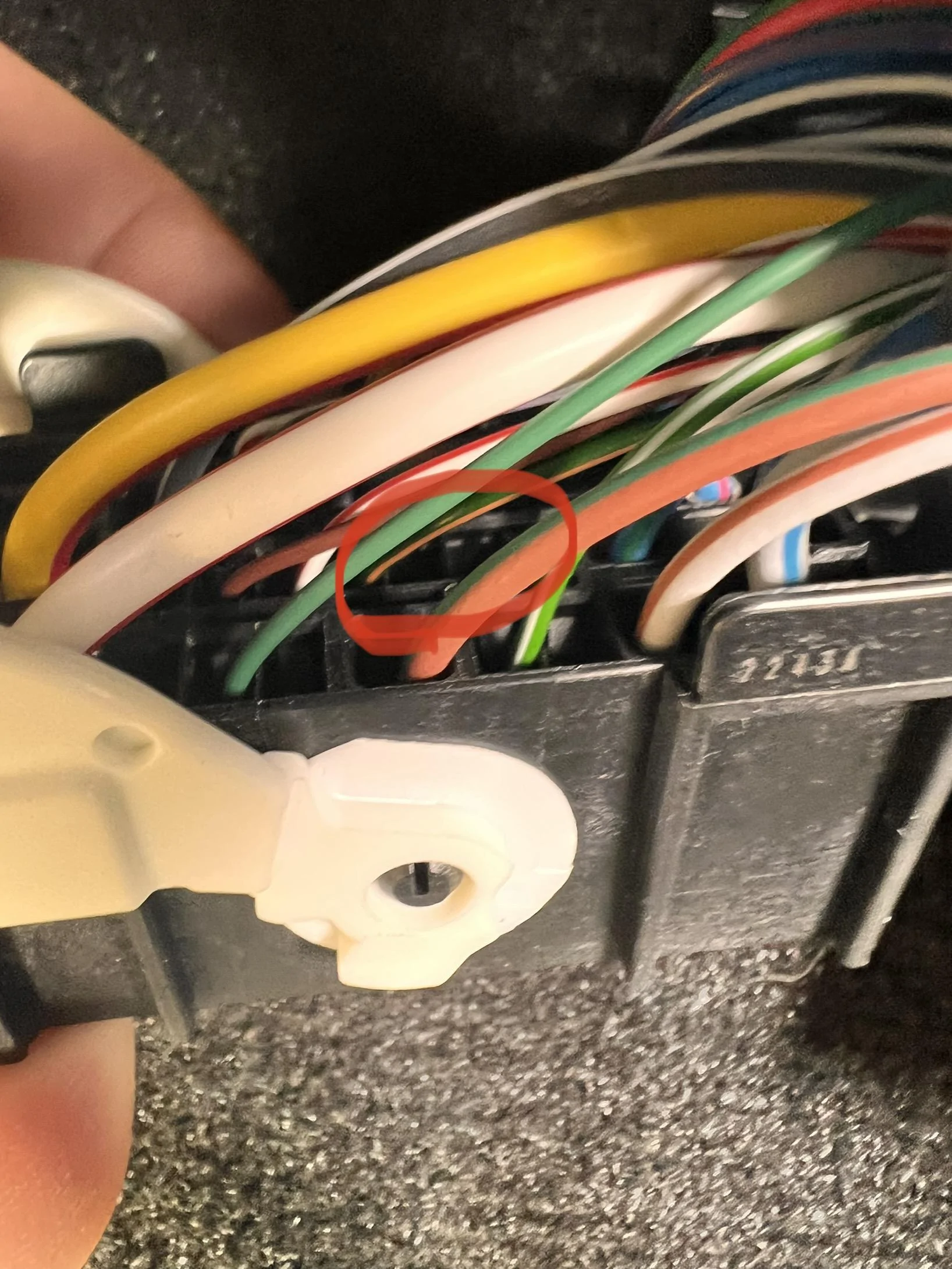 Ford F-150 Upfitter Switch installation 9988AAC8-C03C-4648-B99E-867D1F849C82