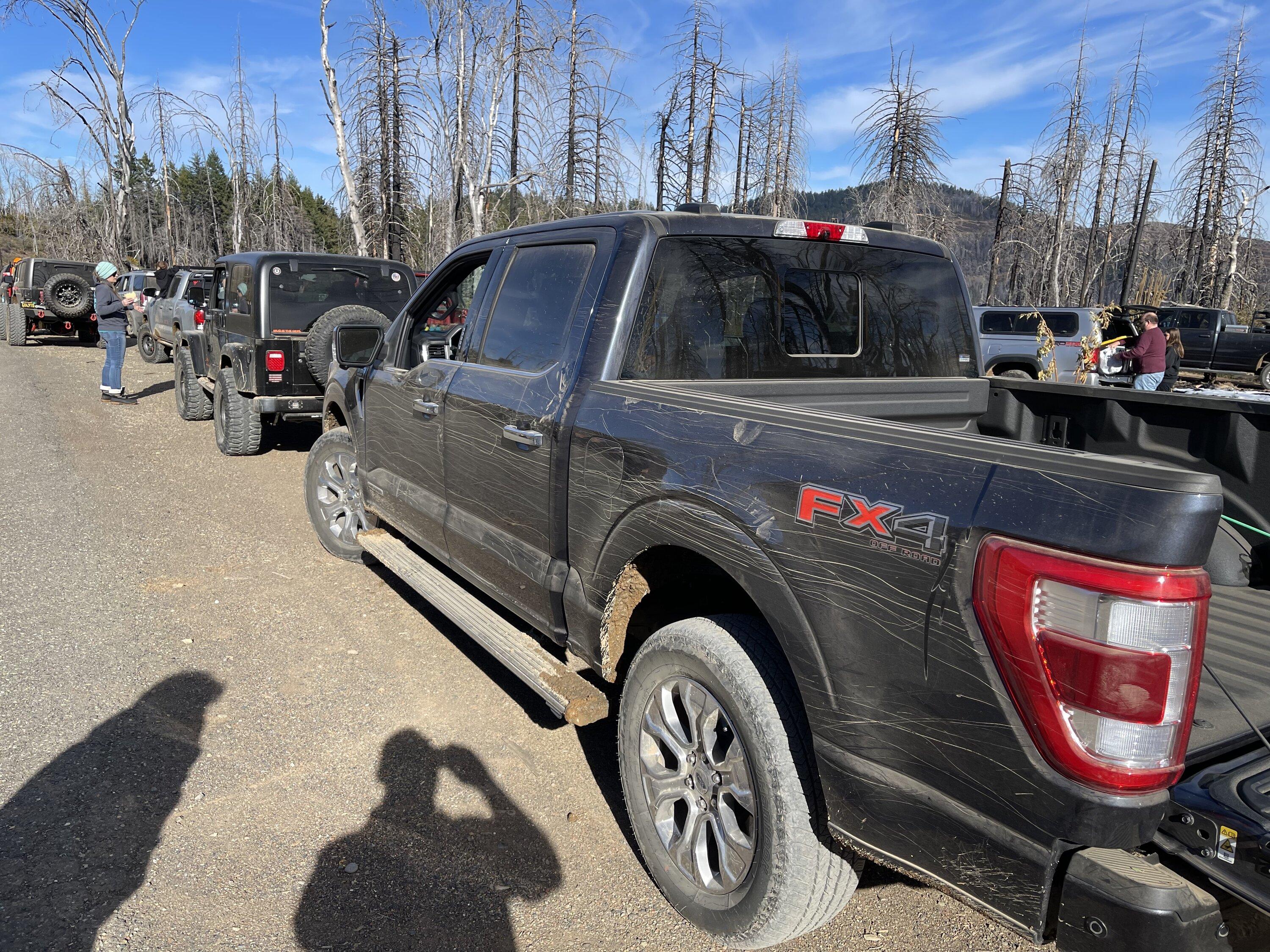 Ford F-150 Dirt driving @ Dog Creek with stock PowerBoost 99F919D3-27A7-41DA-9BF3-65CEED7C964D