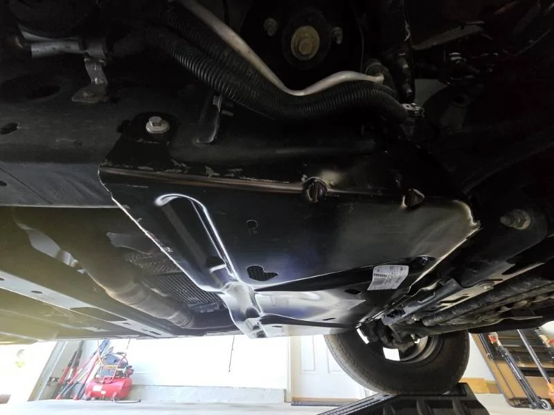 Ford F-150 Factory catalytic converter protection 99V1q7H