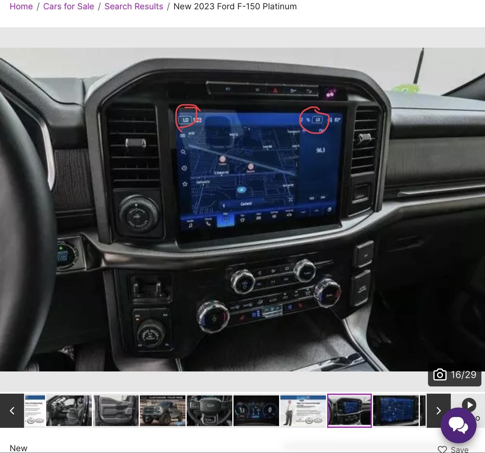 Ford F-150 Temperature readout showing in HVAC control knobs for 2023 F-150? 9ACF5EE2-262F-4DC8-A93E-959912374E52