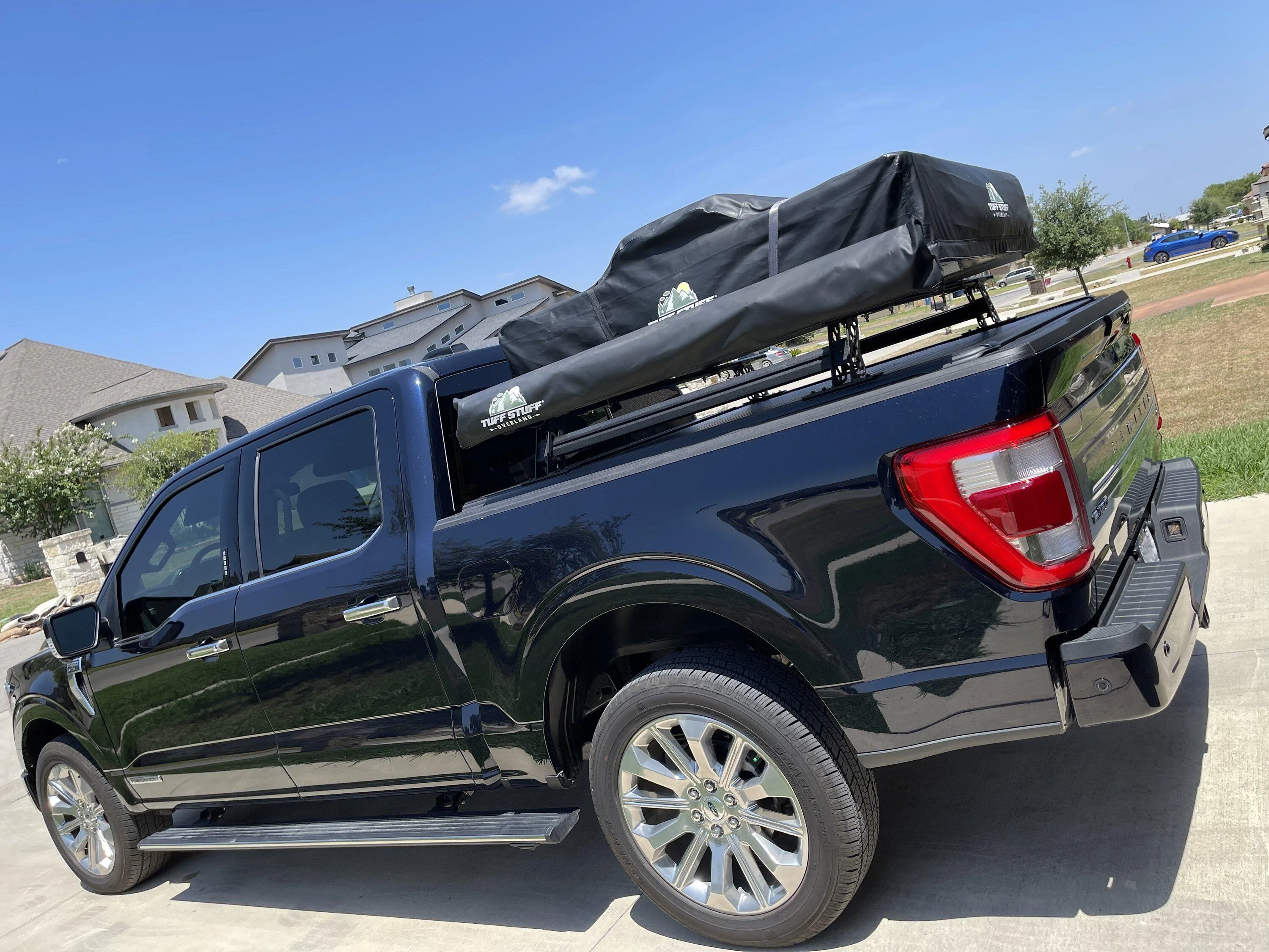 Ford F-150 Bed Rack above Tonneau 9AD4F1A5-055A-4264-ABB2-5BD4E9B06035