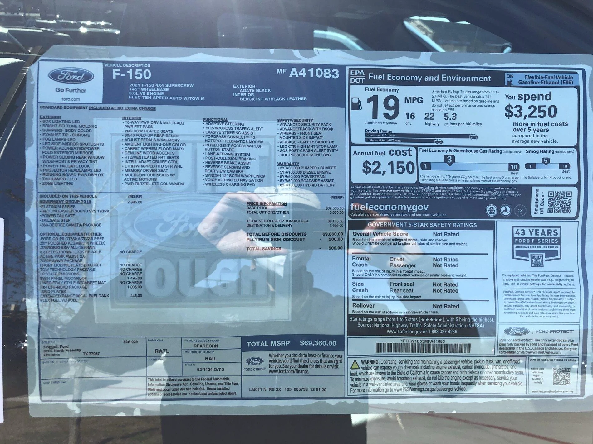 Ford F-150 2021 F-150 Payload Stickers 9ADD91CF-71C1-461C-9F54-AC8BB21CFE4F