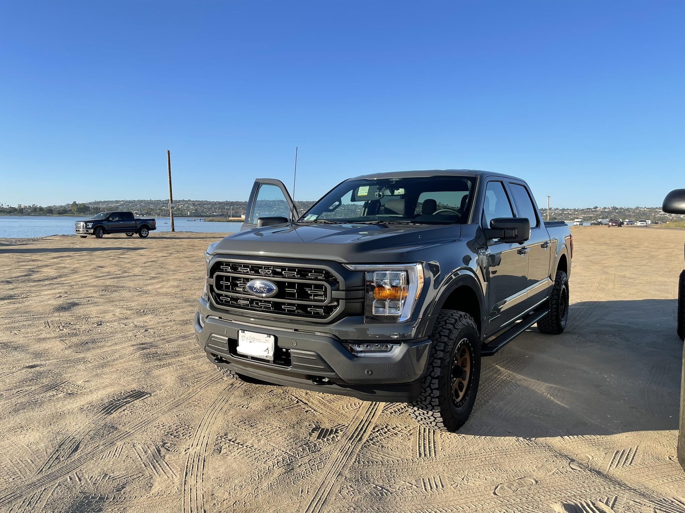 Ford F-150 Journey of getting some new wheels. 9ADF3DA3-36E4-4269-A43B-7EC3F8663F68