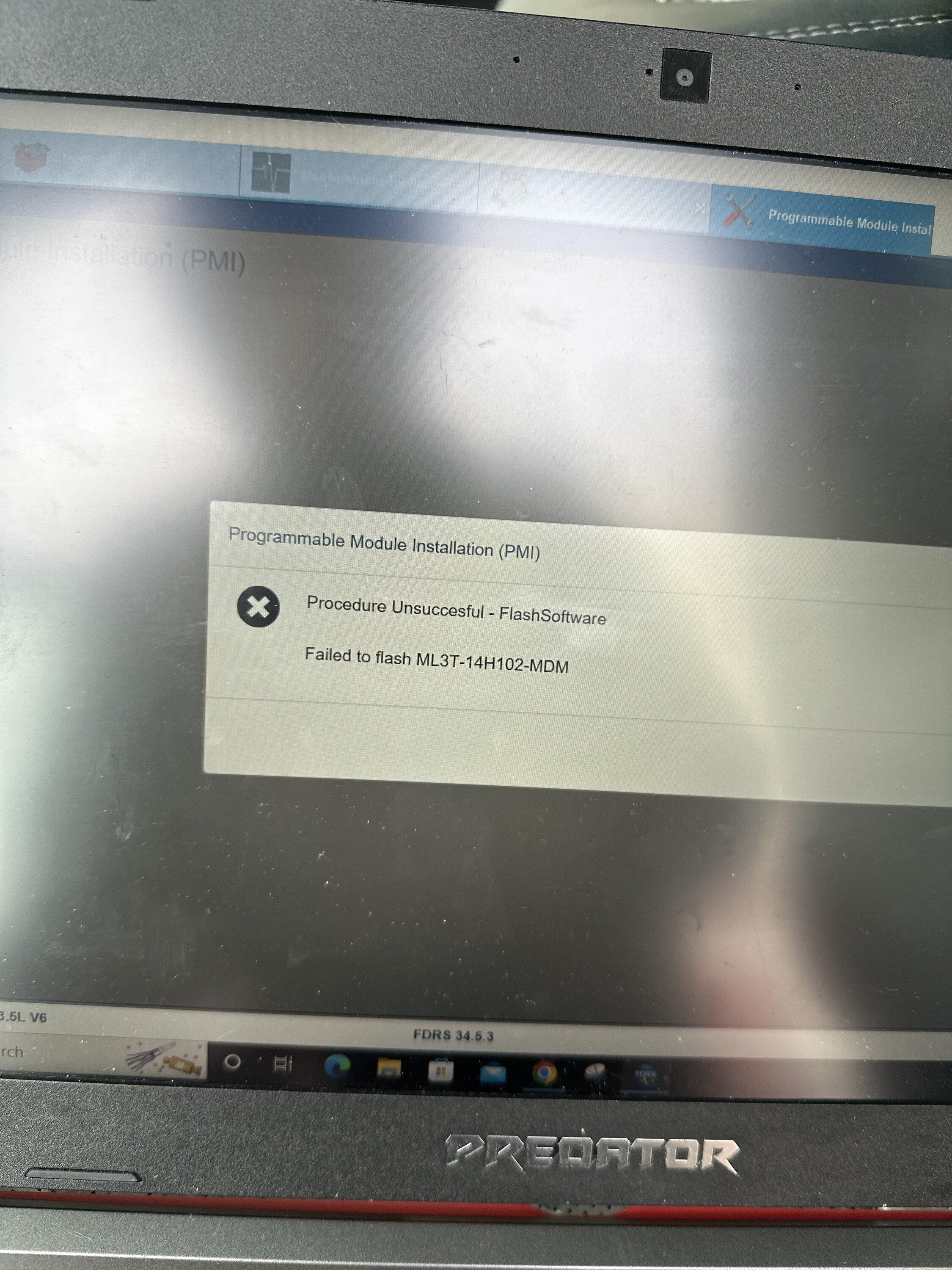 Ford F-150 IPMA Update fail 9B3509FD-4239-4005-AF86-4B130DBF31B4