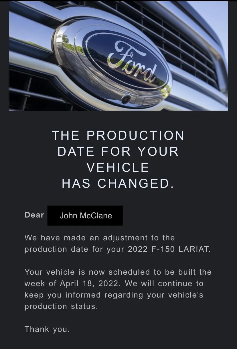 Ford F-150 3/28 Build Week Group 9B814896-1D9F-4BA5-8C2B-C83C083C54A4