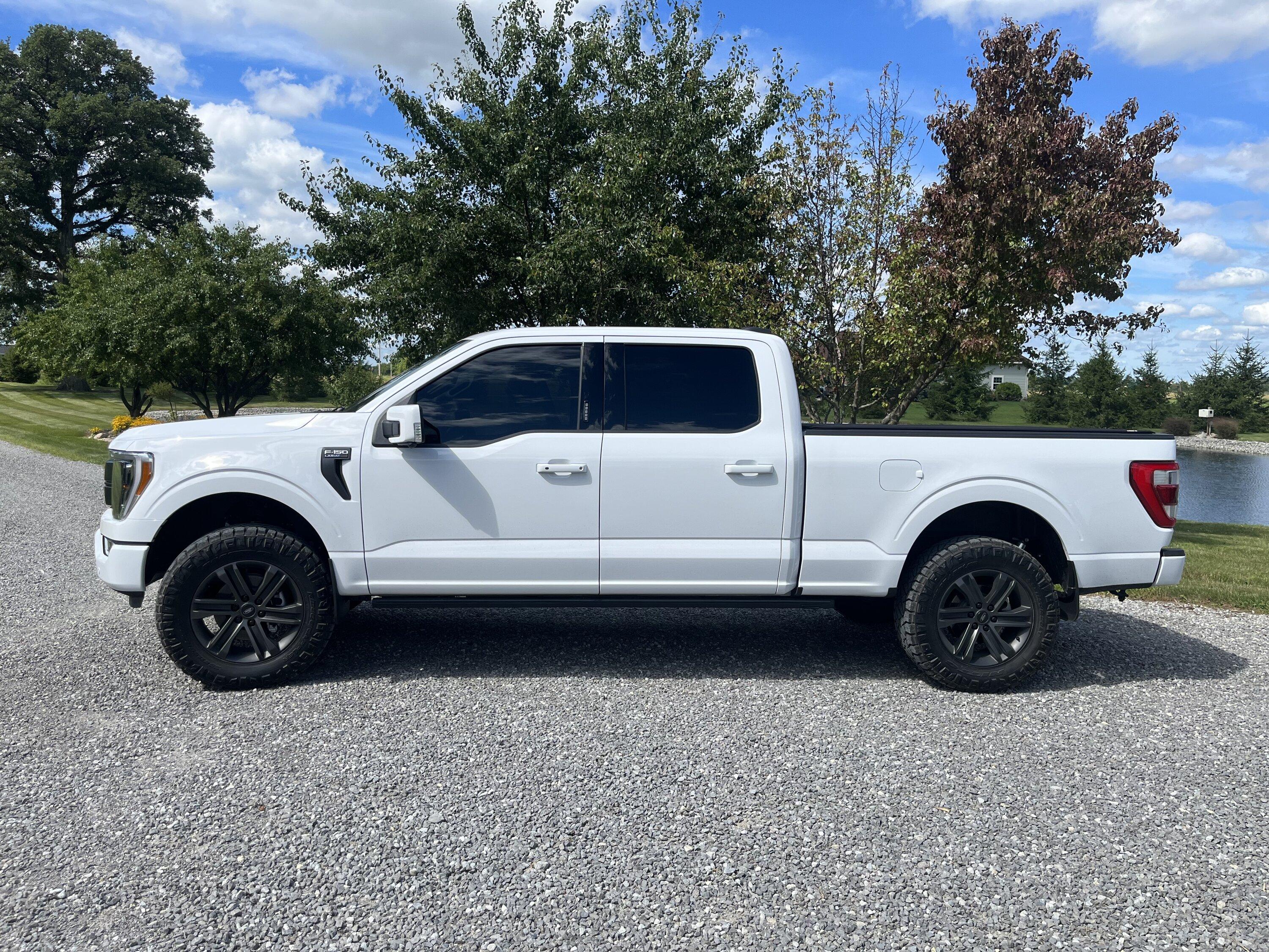 Ford F-150 2.5” LEVEL PICS 9C20370E-D931-4E3D-88B3-5030A13AEFC5