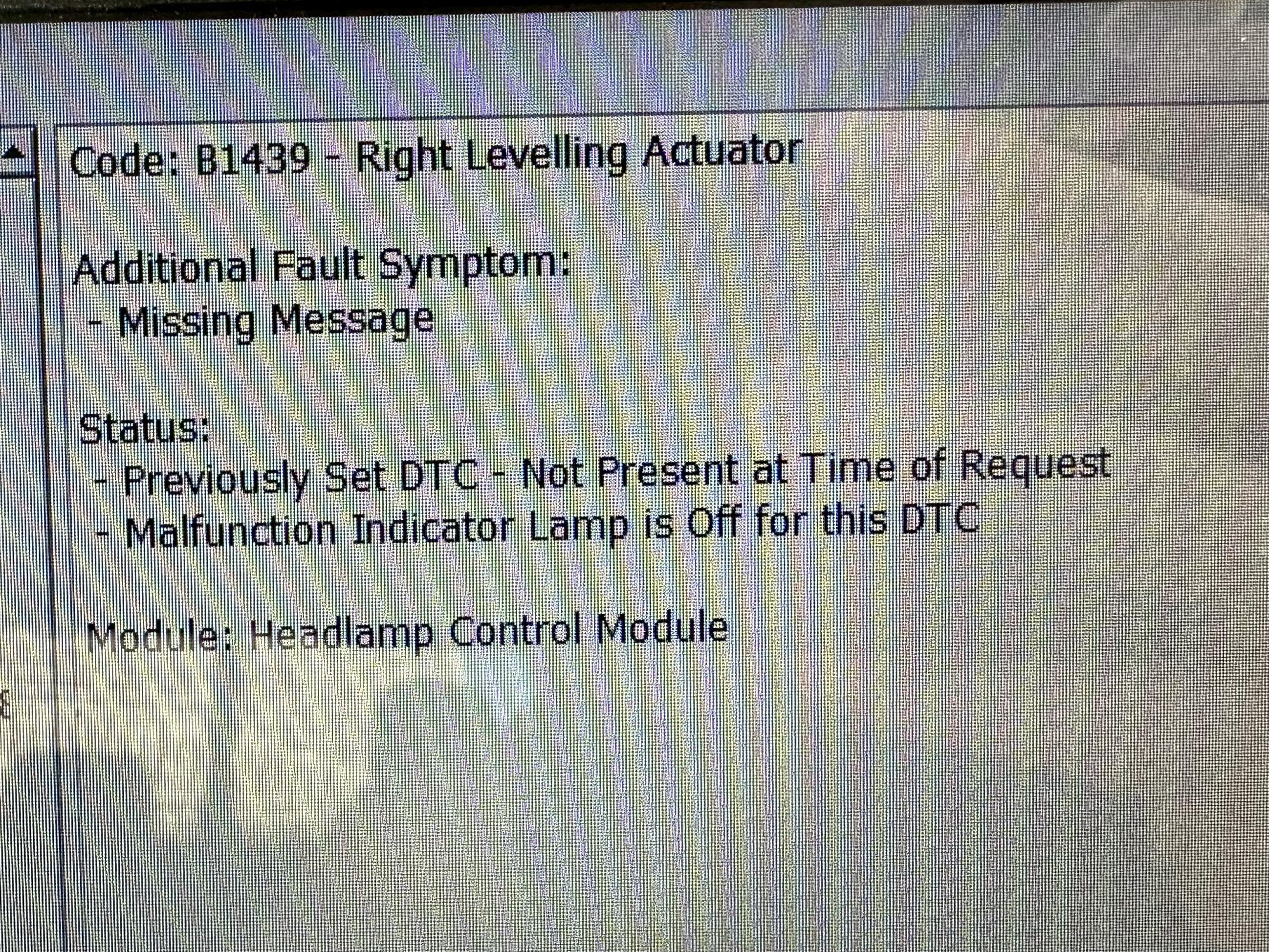 Ford F-150 'Check Headlamp system' warning message 9C442804-83C8-44E4-BC70-3F80DD02DE49