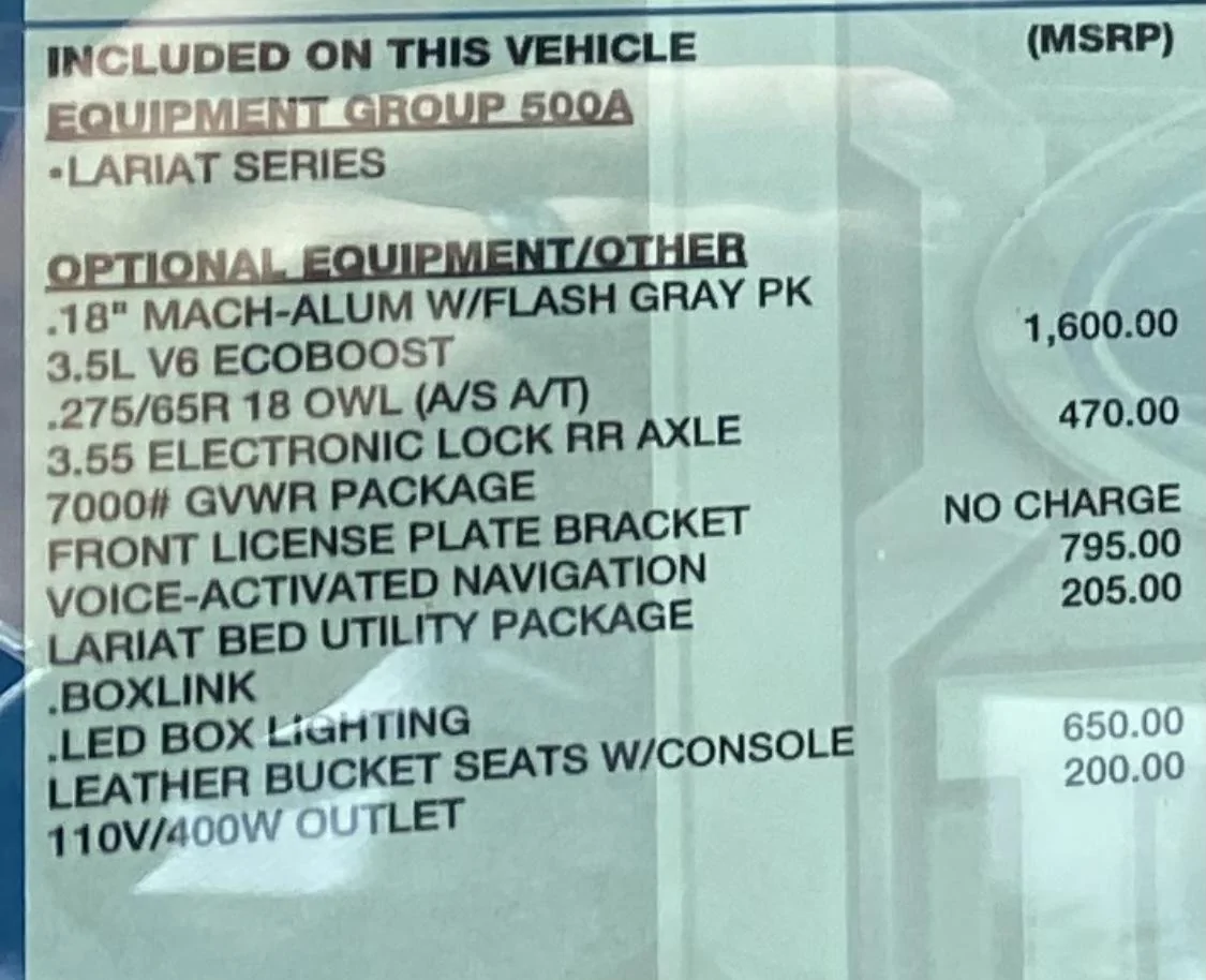 Ford F-150 Guard F-150 Spotting Finally 9CA07878-5115-40C9-A597-EA1B71F8BEF5