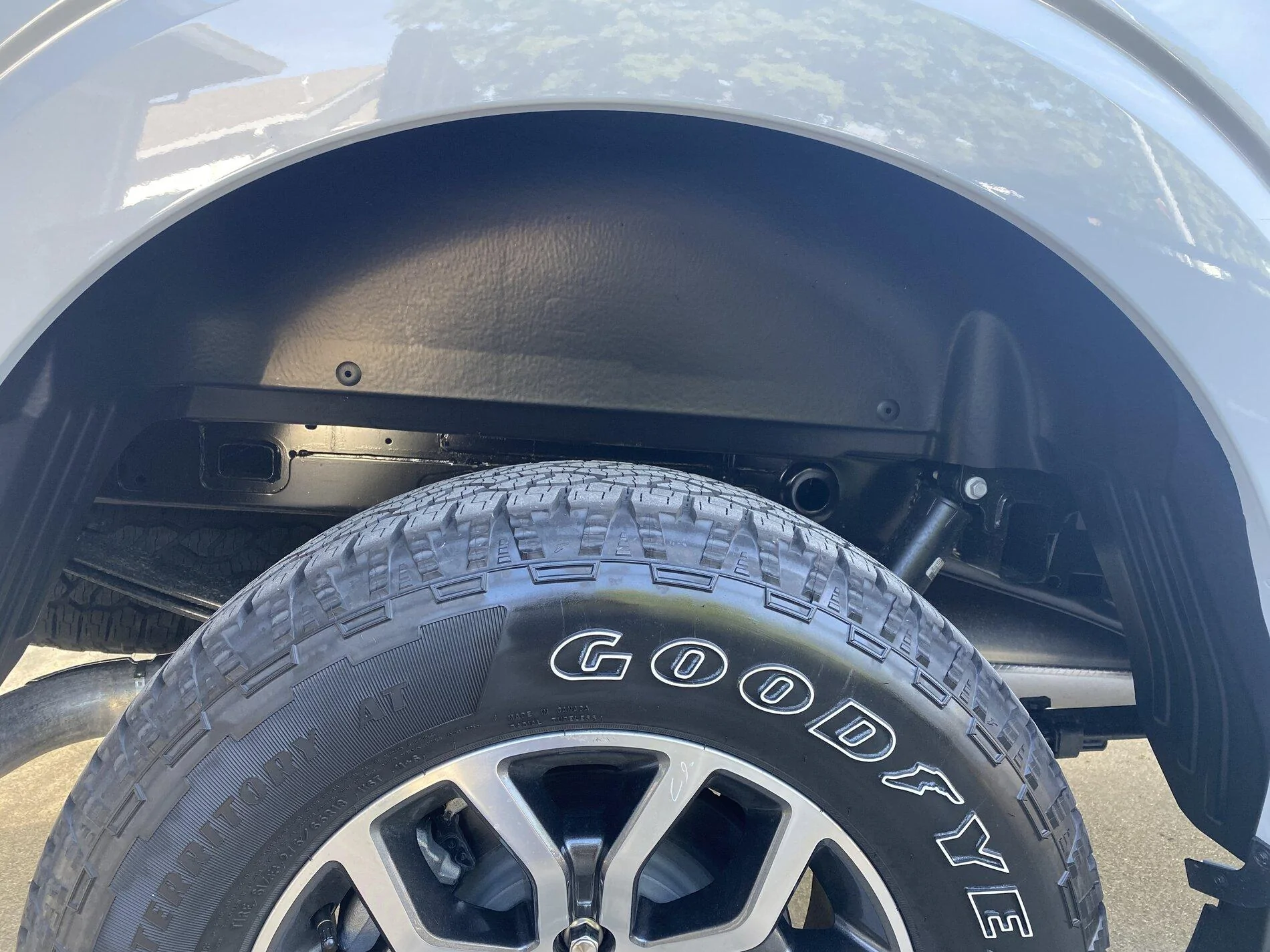 Ford F-150 After market wheel well liners? 9CB90129-DBA2-4445-833F-209D96A6ADD5