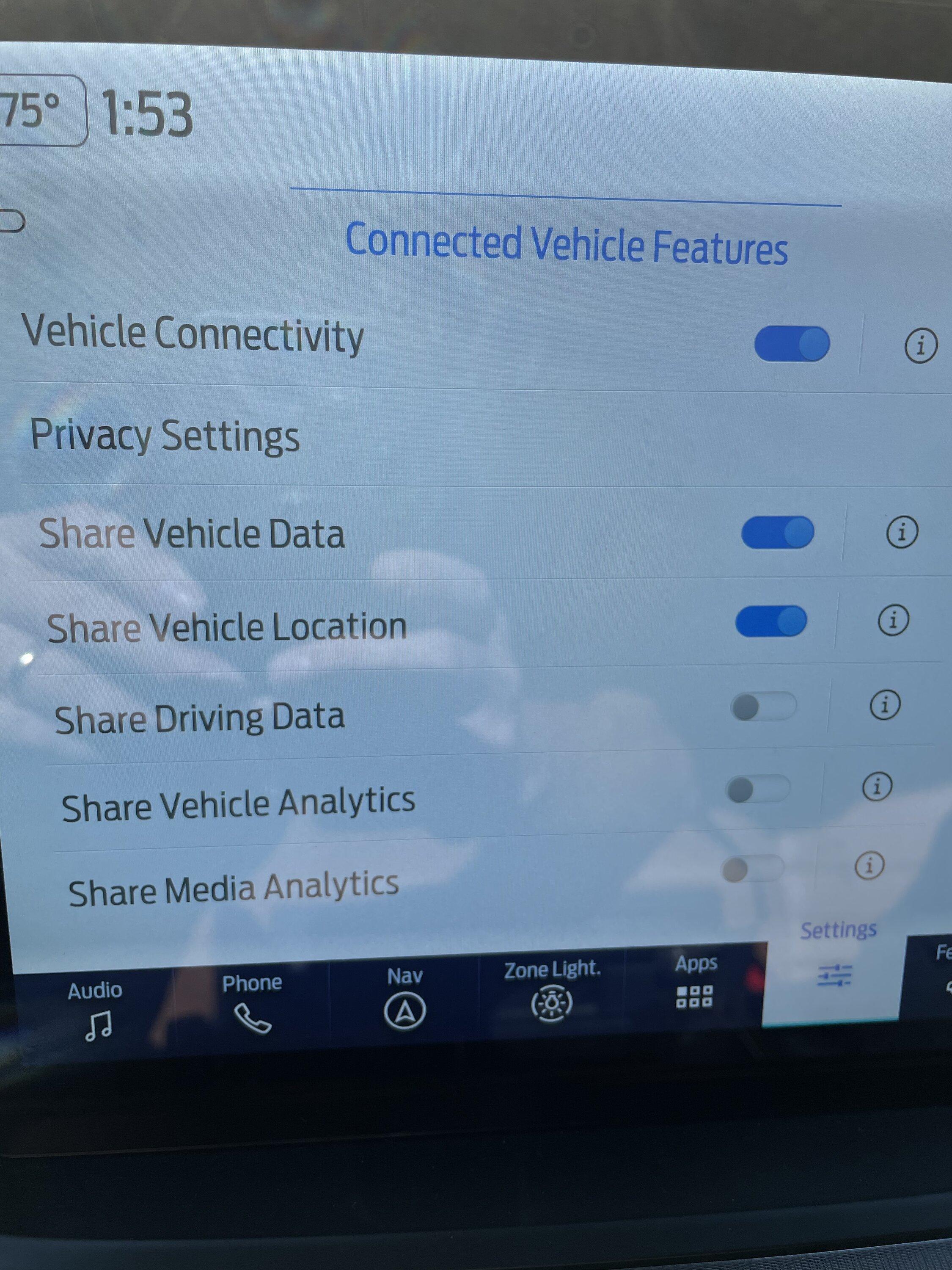 Ford F-150 Annoying : Data prompt and bluetooth audio interupt 9CCAF005-CABB-4E7F-BB79-17F0B0E5CC27