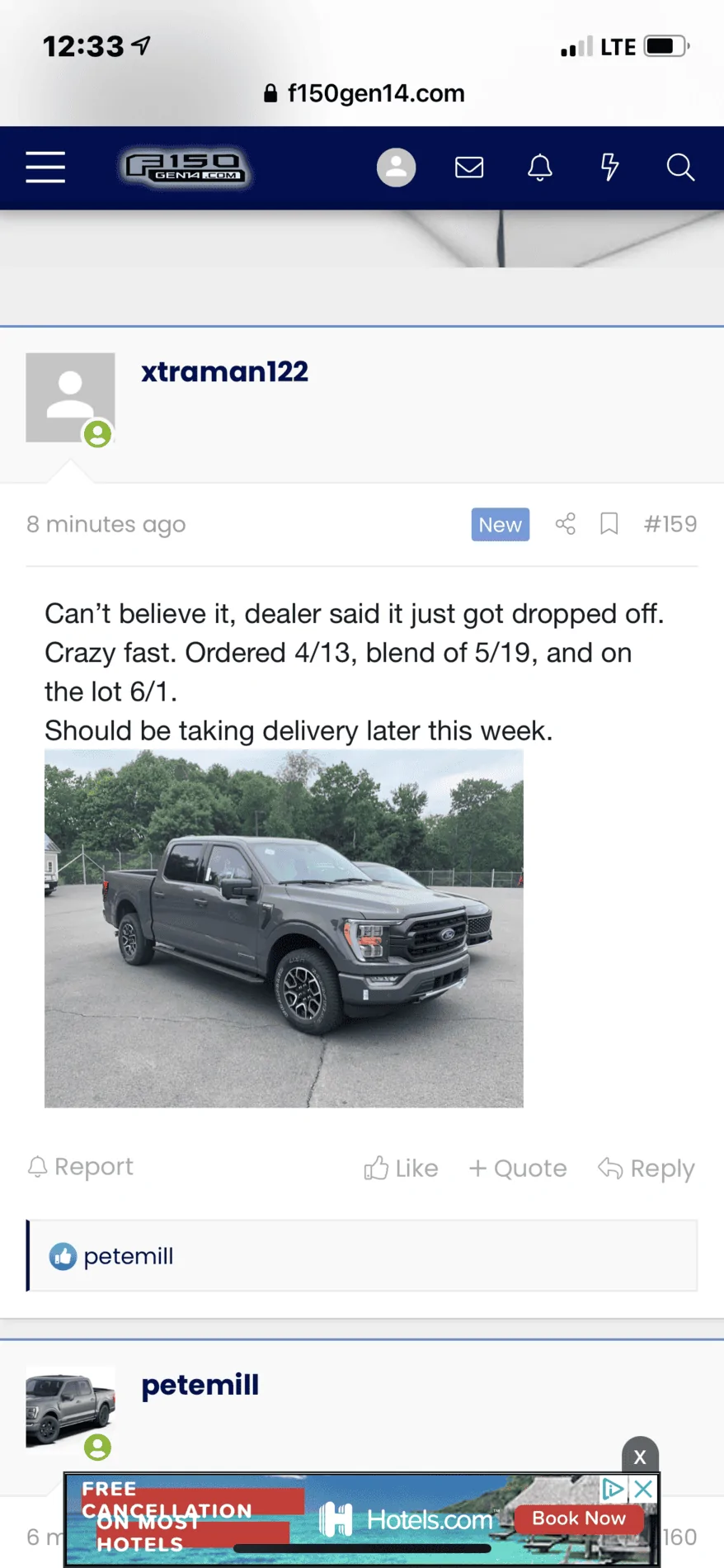 Ford F-150 03/15 Build Week 9D0DBC75-9345-4F5F-934F-03FBAAD46930