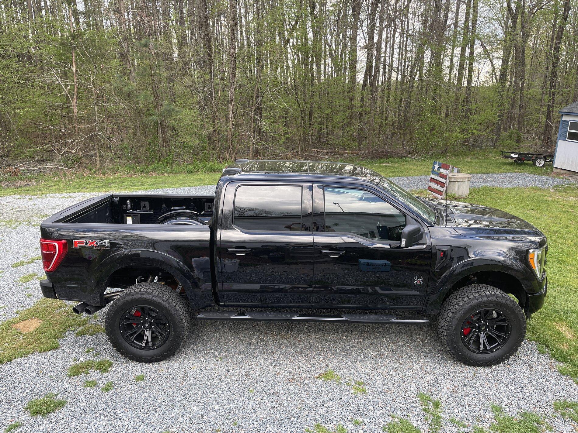 Ford F-150 2021 Black Widow F-150 by SCA Performance 9D35C1F2-88DC-45CA-89C3-C530204FD377