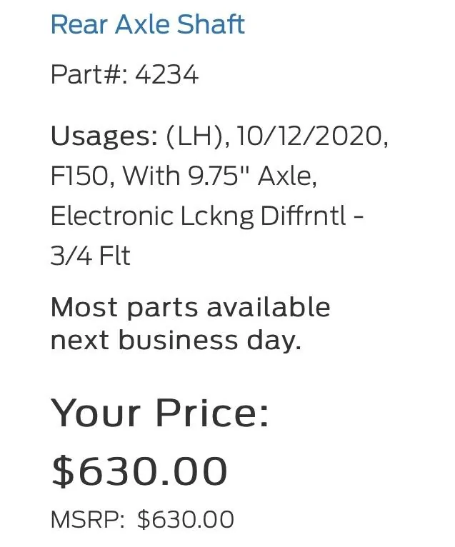 Ford F-150 Can anyone tell me what this is (part failure on axle)......? 9D63BABA-7707-49C6-94C8-3041F1AA2398
