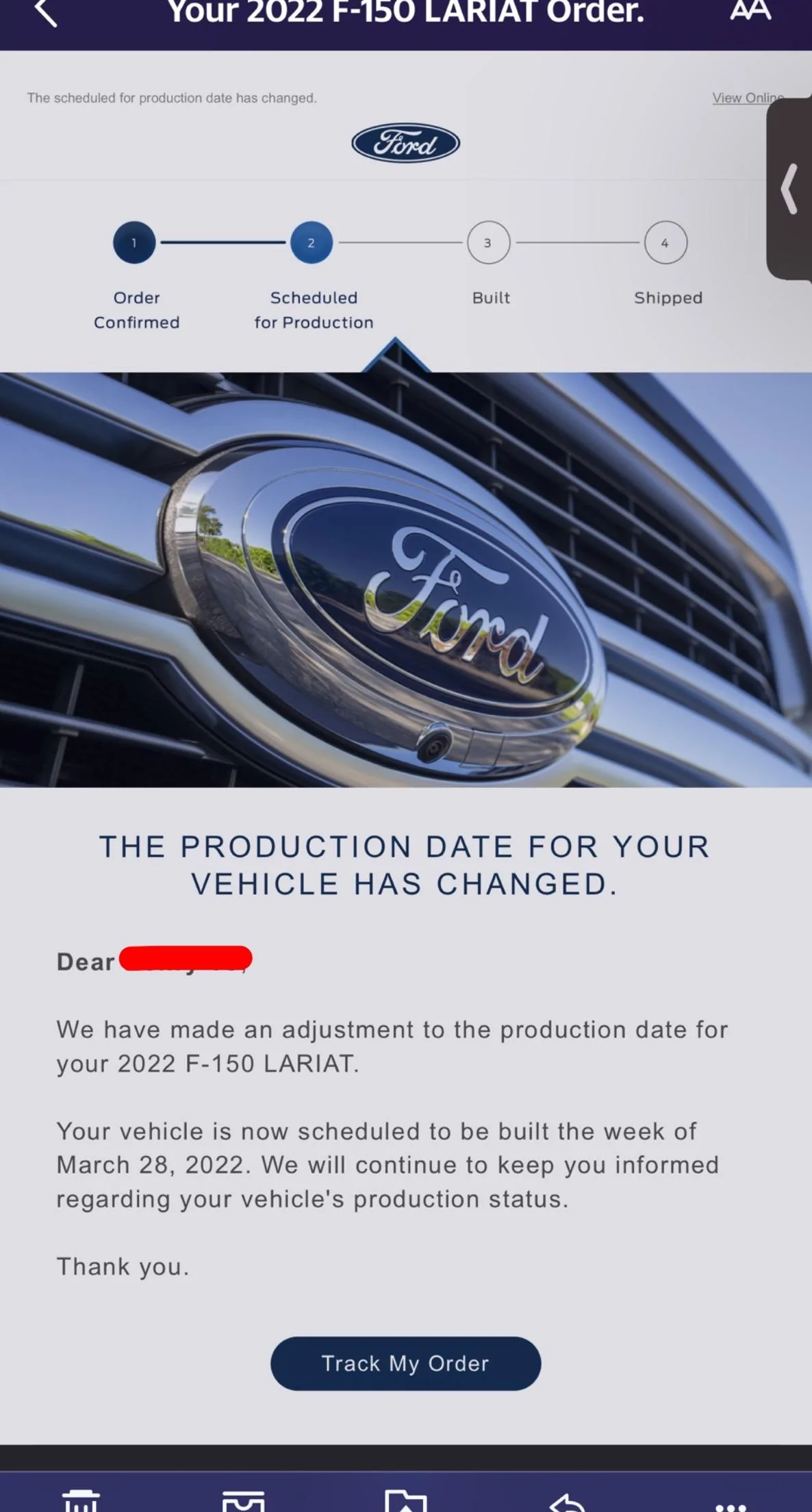 Ford F-150 12/20/2021 Build Club 9D67F843-AC32-484D-A40A-A56DB414B81C