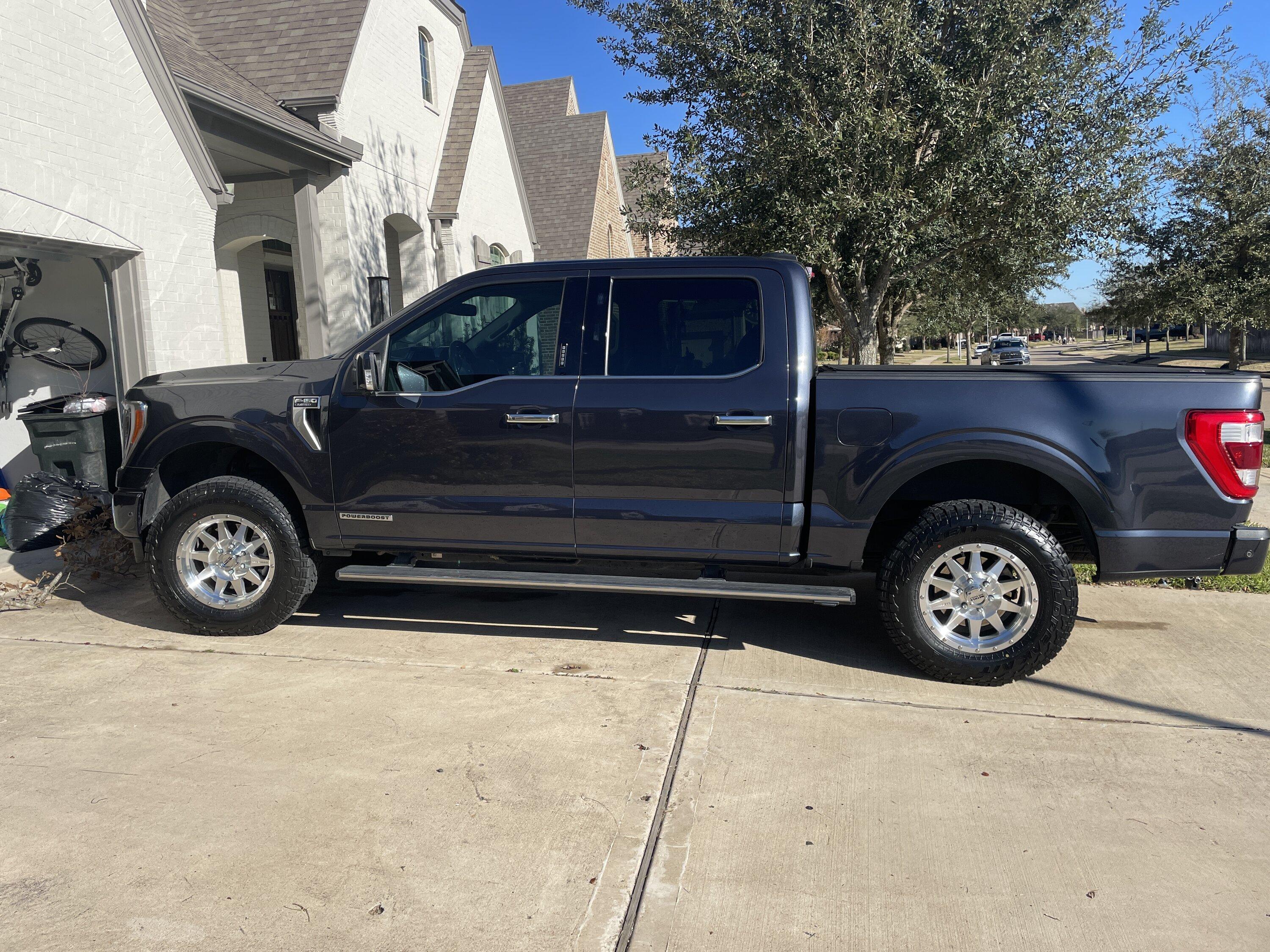 Ford F-150 Show me your leveled trucks! 9D88AD51-EB21-44D8-9F0D-26DF82FD0989