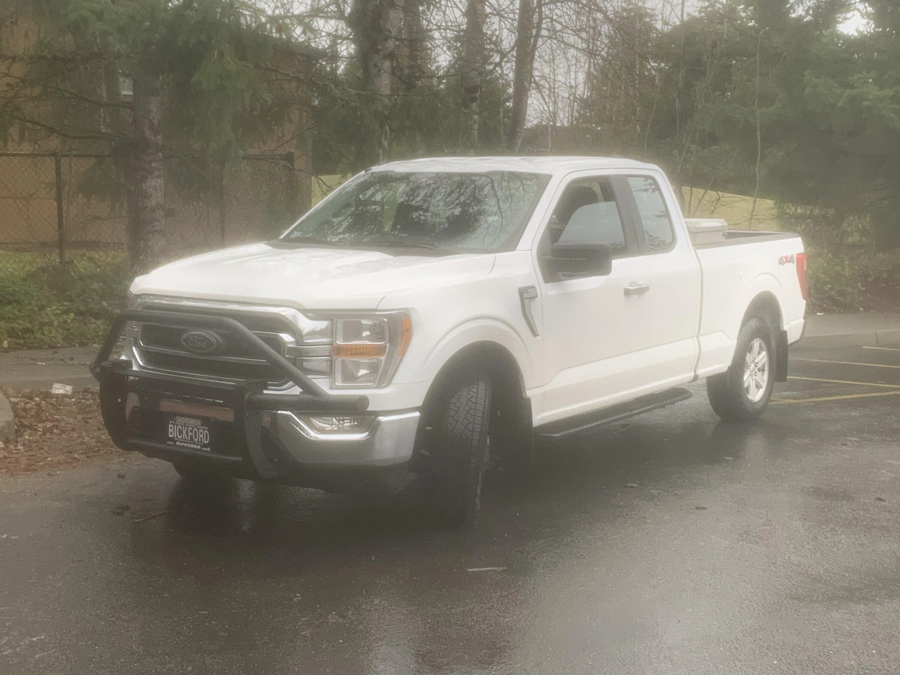 Ford F-150 Pre-Runner Brush Guard installed 9E3C7161-4054-4AEE-B210-39BC0F89A720