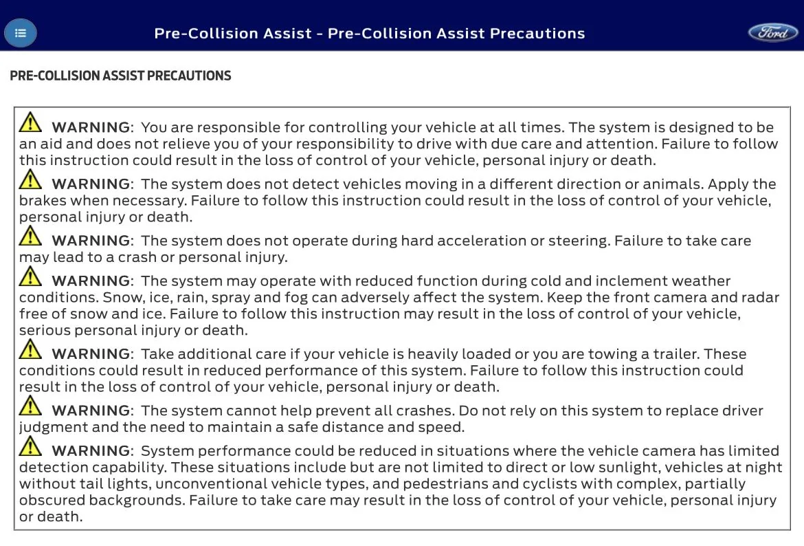 Ford F-150 adaptive cruise and WILDLIFE 9E60E343-D29B-46BF-A790-76022E1A5E2B