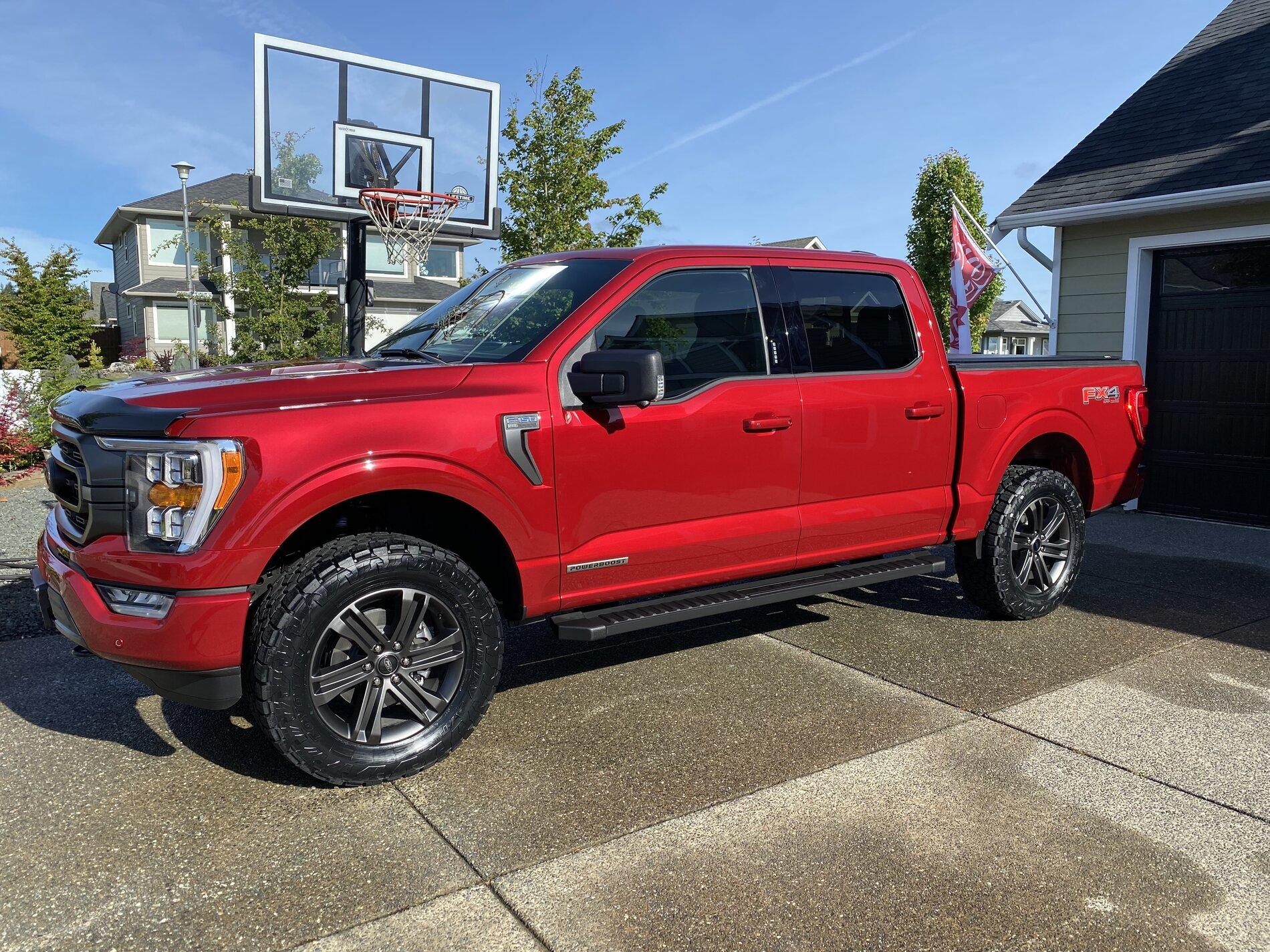 Ford F-150 RAPID RED F-150 (2021+) Club 9E680029-57A7-41D5-AA5D-40956400EBE9