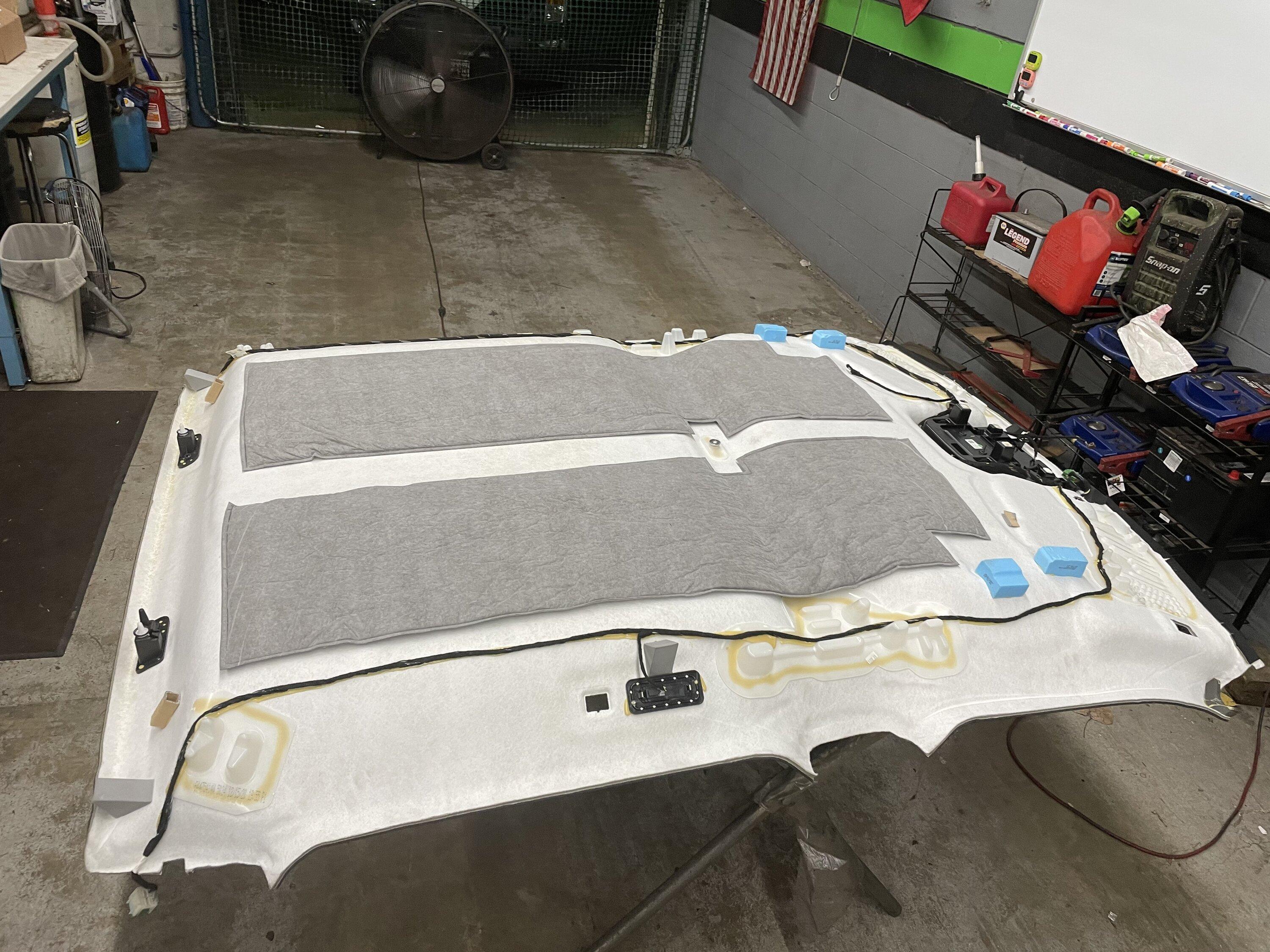 Ford F-150 rolls royce aka starlight headliner mod 9E84C5FB-63E1-49CF-8095-F7FB4DB88D3B
