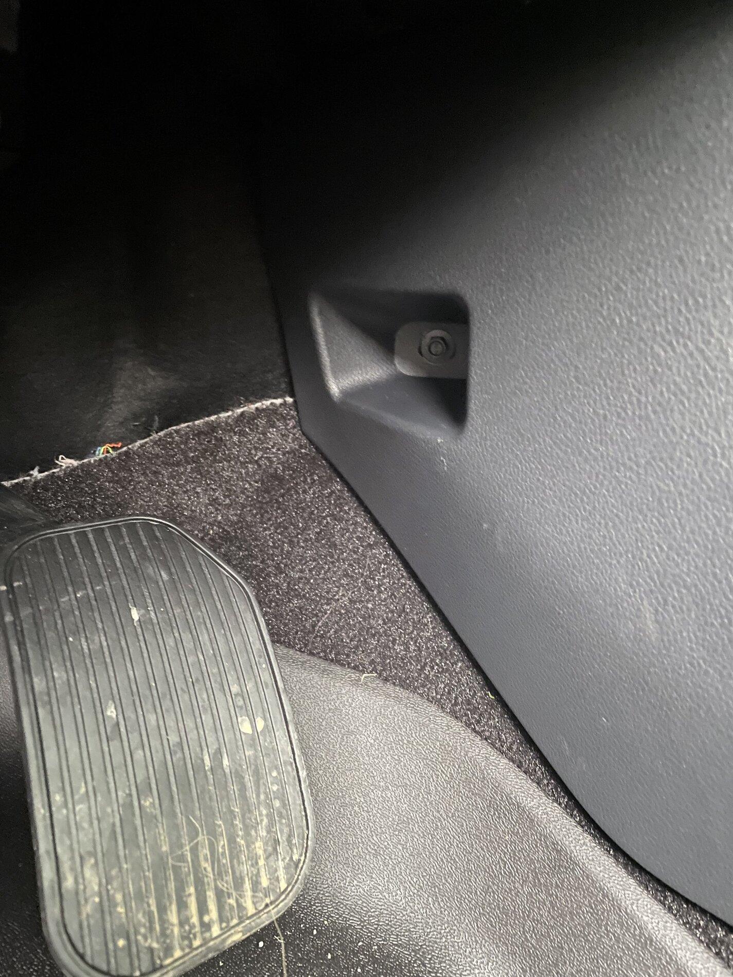 Ford F-150 Noise underneath steering wheel 9E917AAB-D94D-404A-A5AF-DA4B01896C07