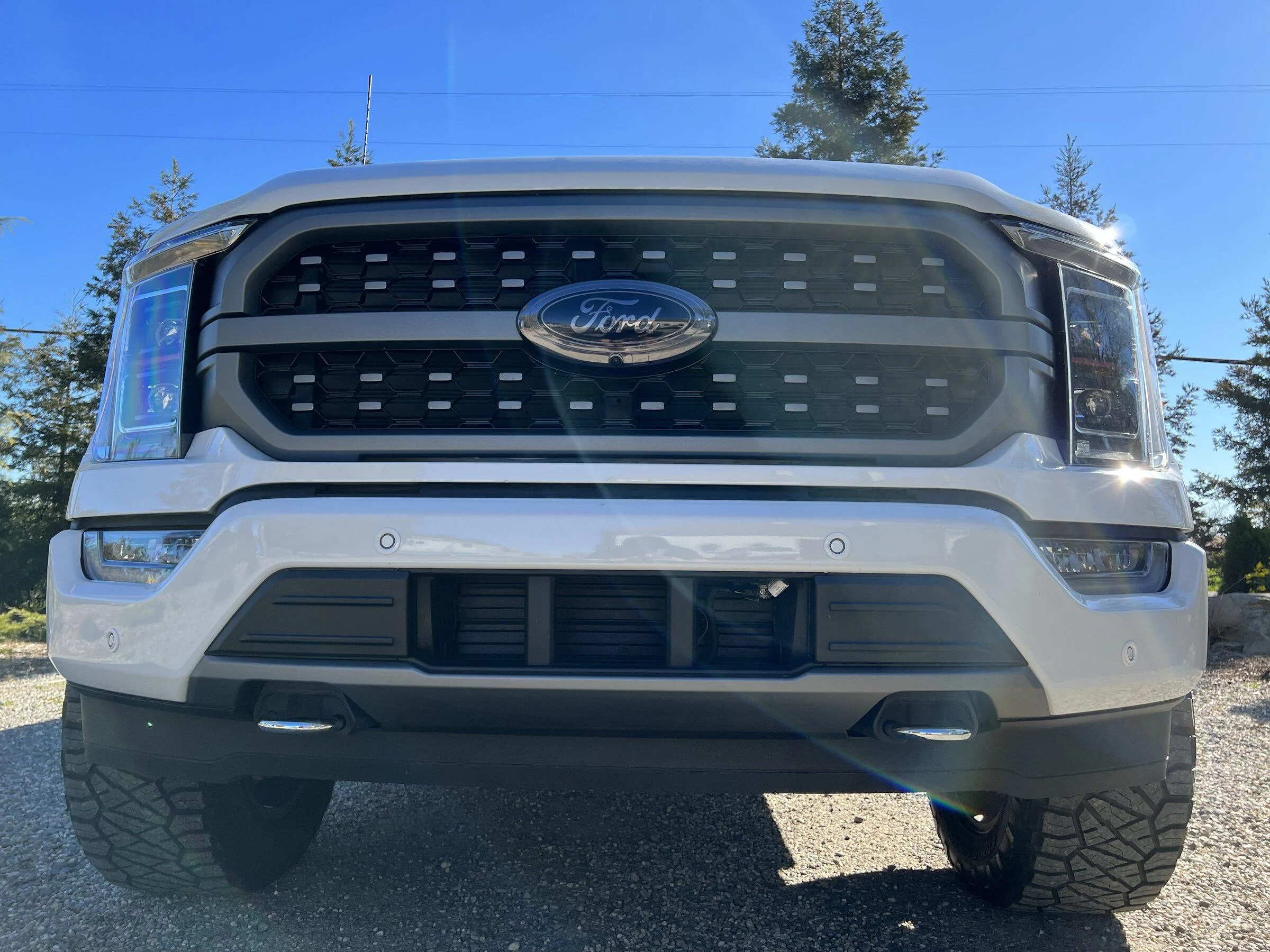 Ford F-150 2021 F150 Platinum Chrome Delete: Gun metal gray 9E9DB7A9-590A-4589-9D61-DDBB29A25890