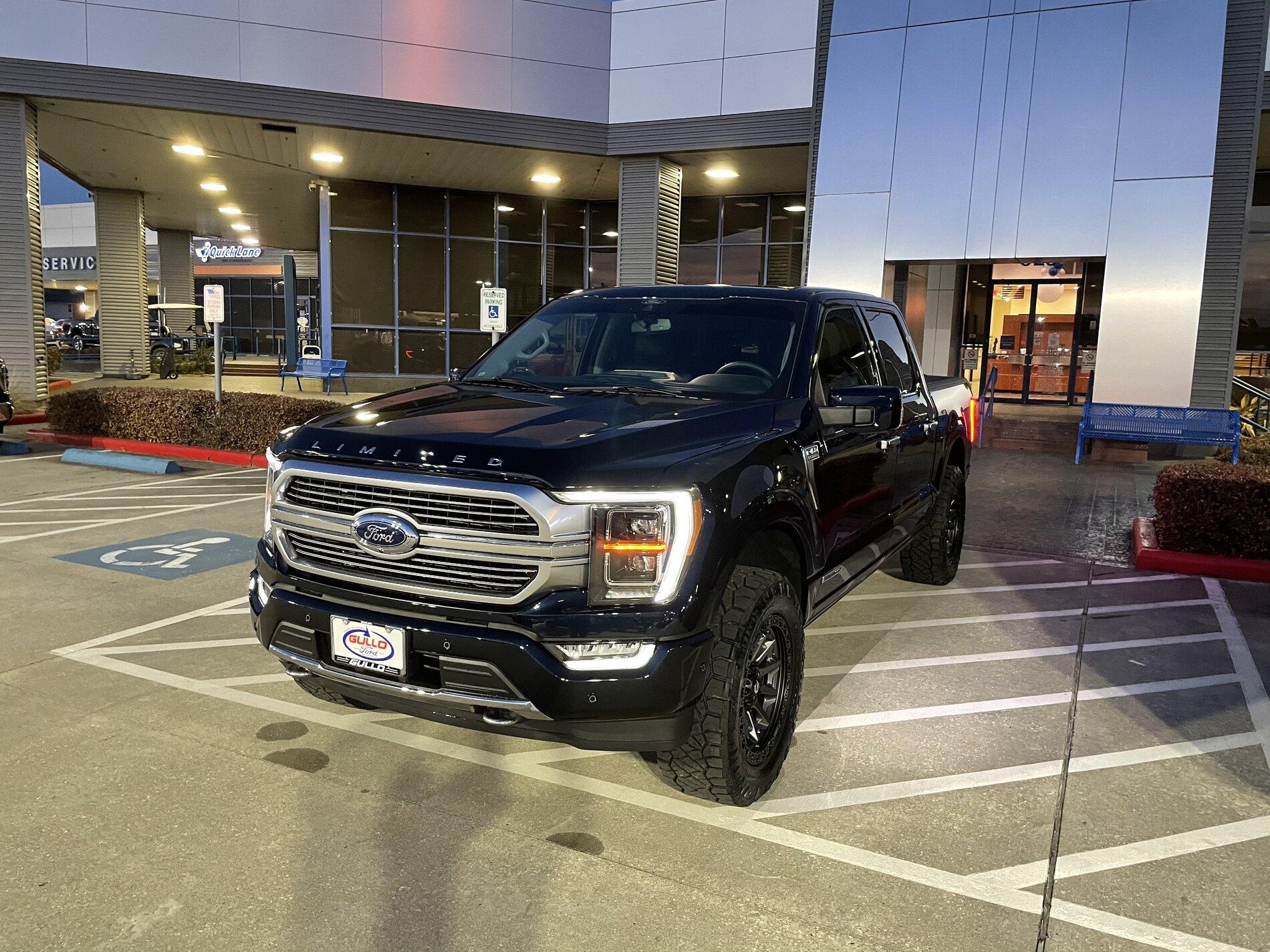 Ford F-150 My new AMB Limited 9EDED440-B24D-4483-8ECF-0A0325FBA85B