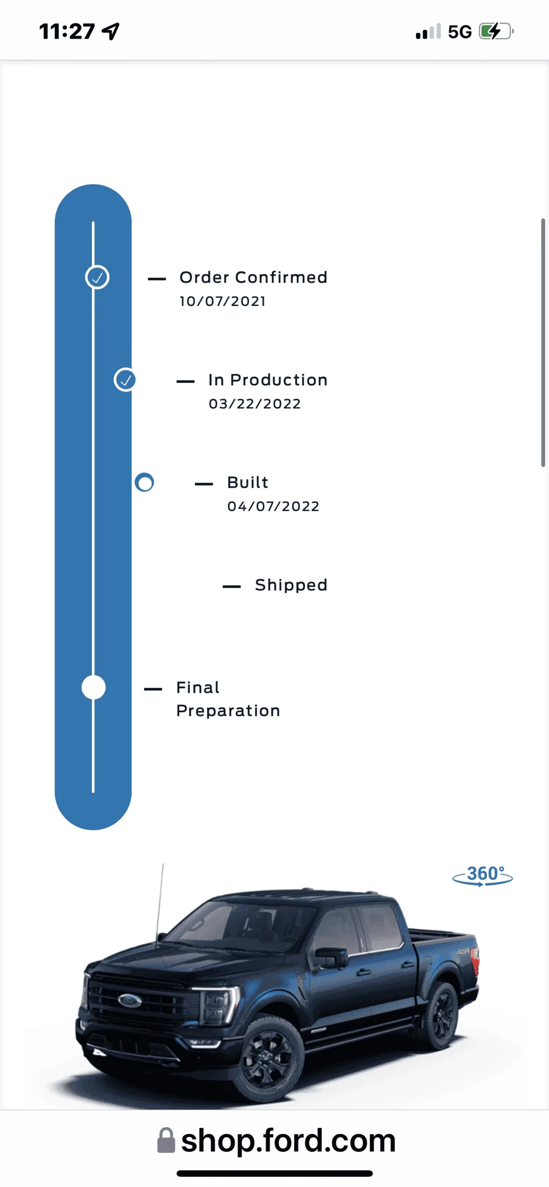 Ford F-150 03/21/22 Build Week Group 9F00EF38-A68F-4826-98C1-9DA033D88CB2