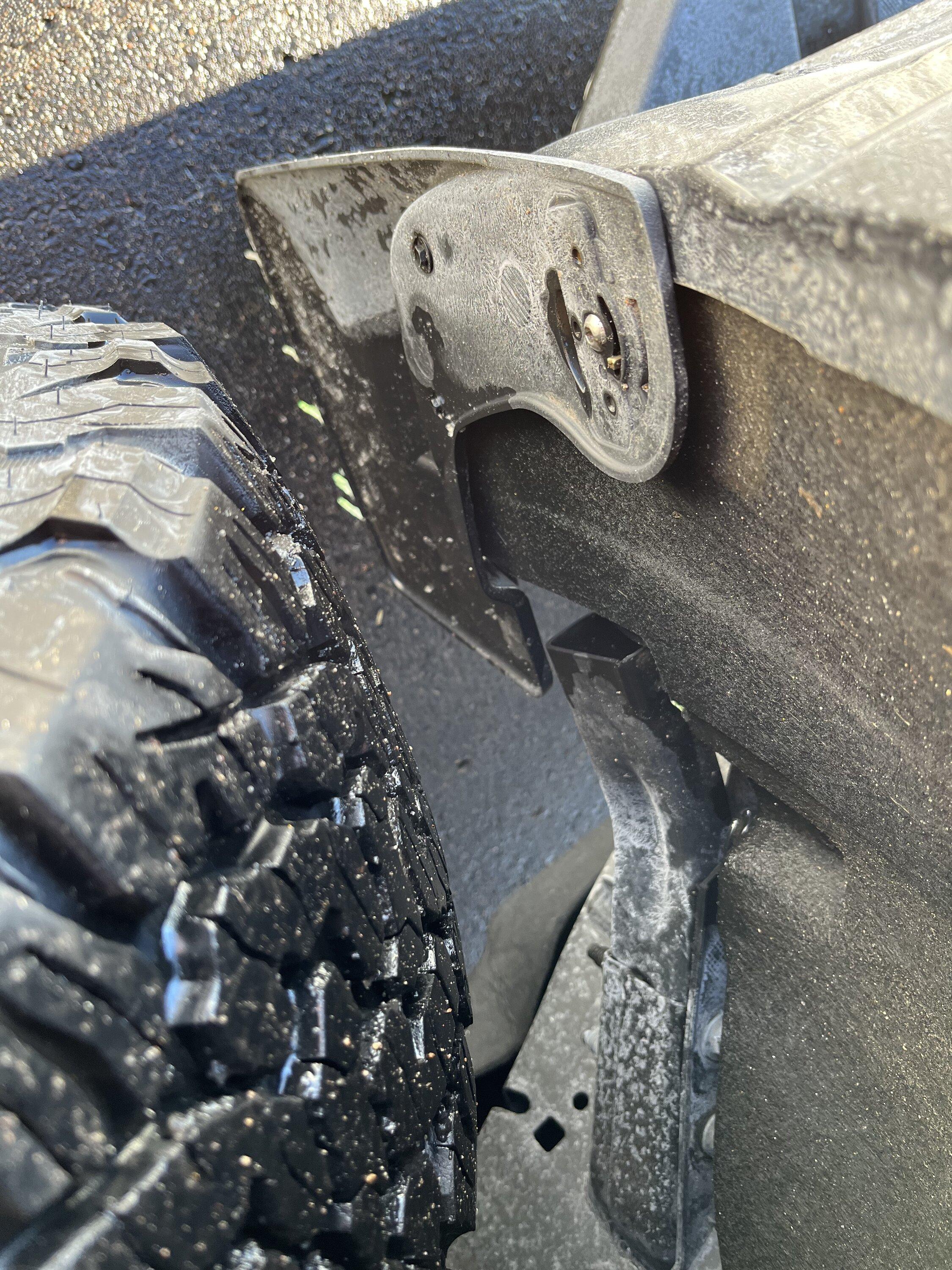 Ford F-150 Coolant drip after automatic car wash 9F09123E-FA96-4651-AB1D-6B74ACCDCD76