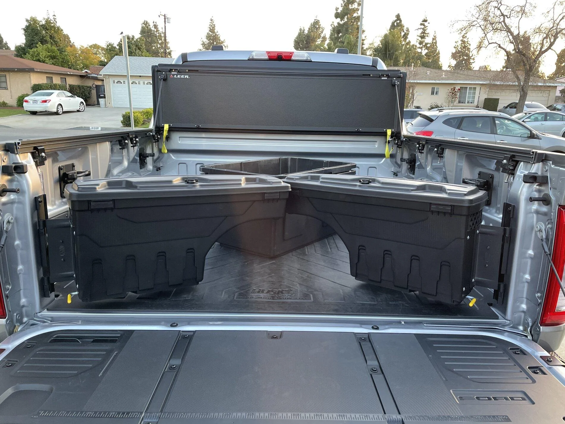 Ford F-150 My lariat bed accessories 9FF57B94-27B2-4072-9138-1264C35BBDFB