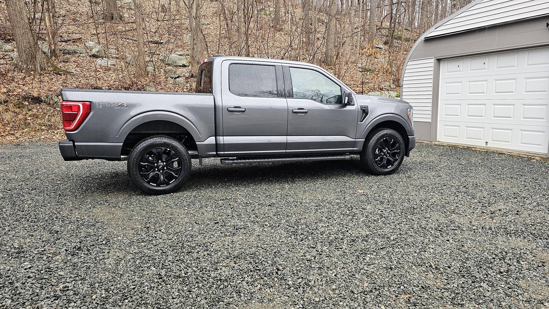 Ford F-150 FP lowering kit - 2023 sport 9J4fv9