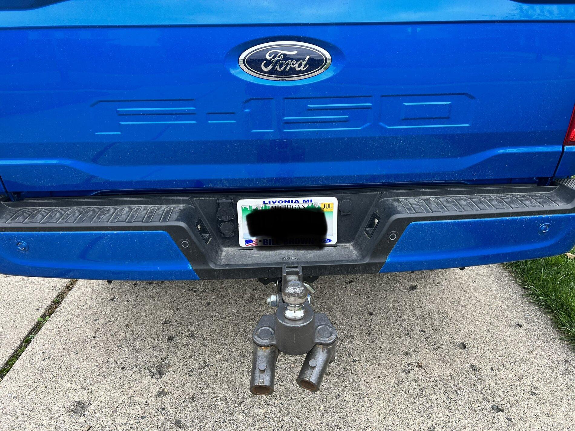 Ford F-150 Reverse sensors triggered while weight distribution hitch installed A029C000-9C0B-42CD-9E5C-2C4D75D38E7F