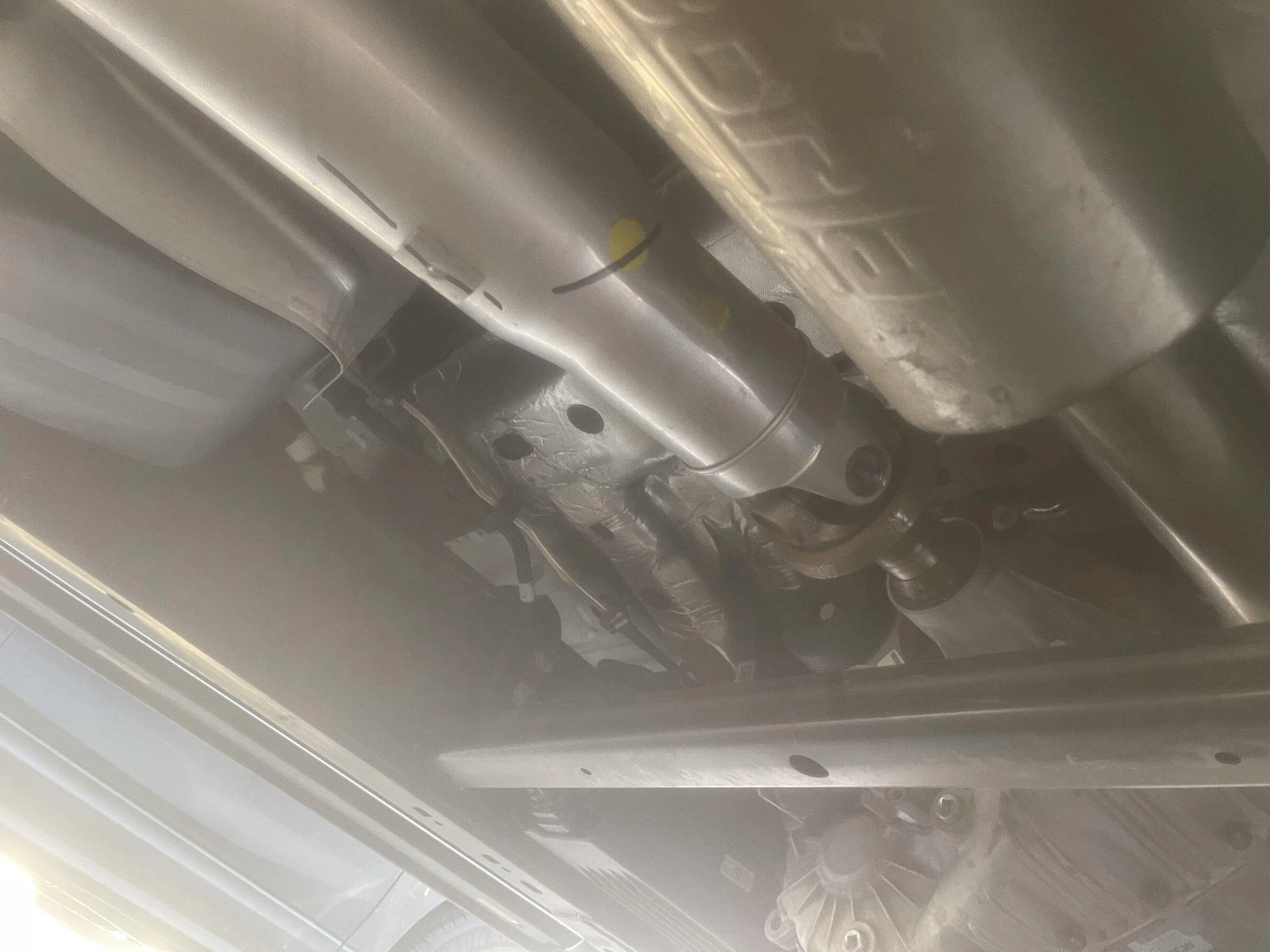 Ford F-150 Recall #21S56 - Loose / Sagging Underbody Insulators (Driveshaft Fracture Hazard) A042DEBA-CC24-403A-A93C-D4F40B44BE97