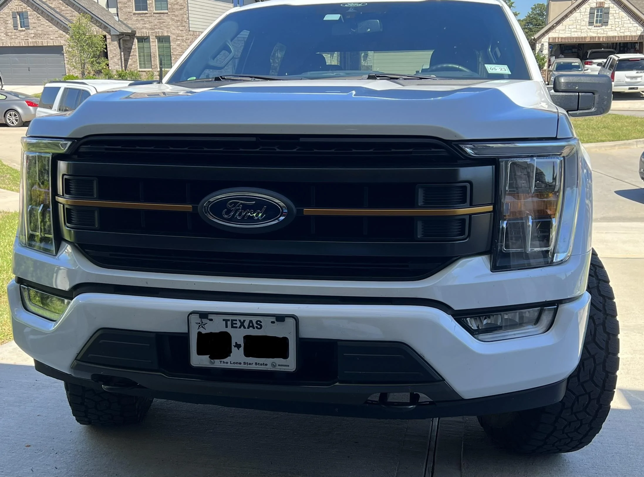 Ford F-150 Swapping grills and emblems A05B893A-A81D-416E-A00D-C702CB0D07D5