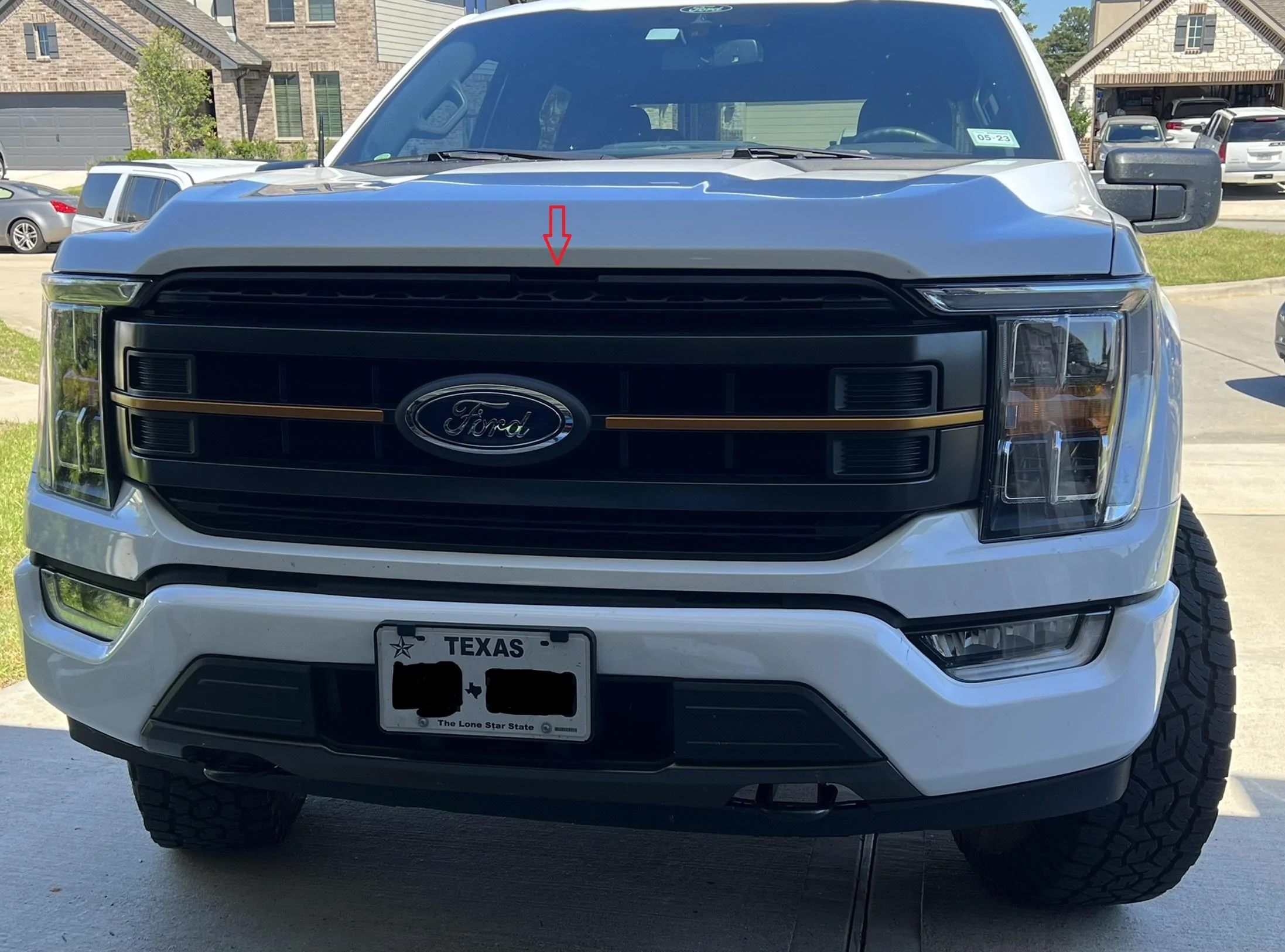 Ford F-150 Swapping grills and emblems A05B893A-A81D-416E-A00D-C702CB0D07D5