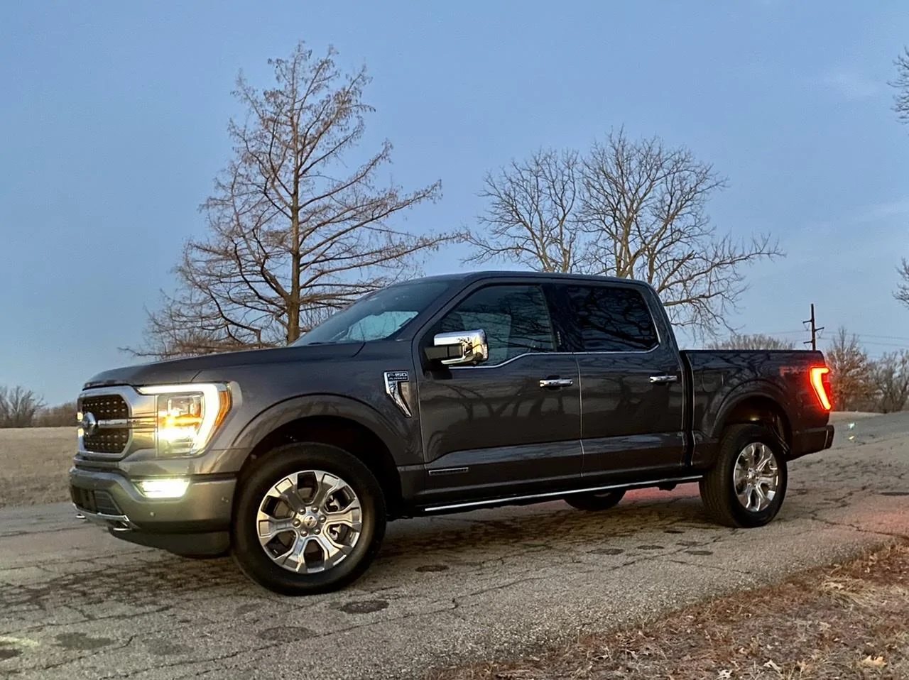 Ford F-150 Carbonized gray A0CB56A7-6B99-4C39-9B5F-295589198A20