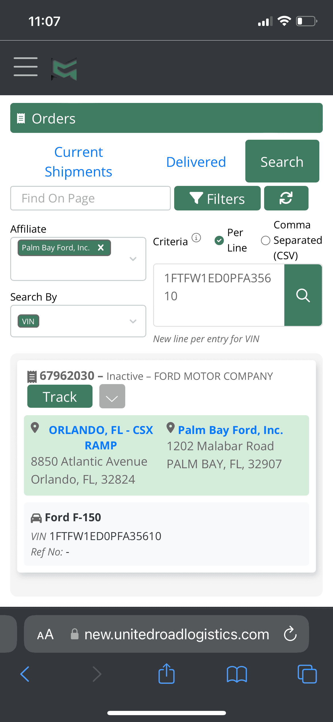 Ford F-150 Comprehensive Order Tracking Info & Resources For F-150 A0D2F0BB-E8C9-445D-AB77-D7BFDC7AE947