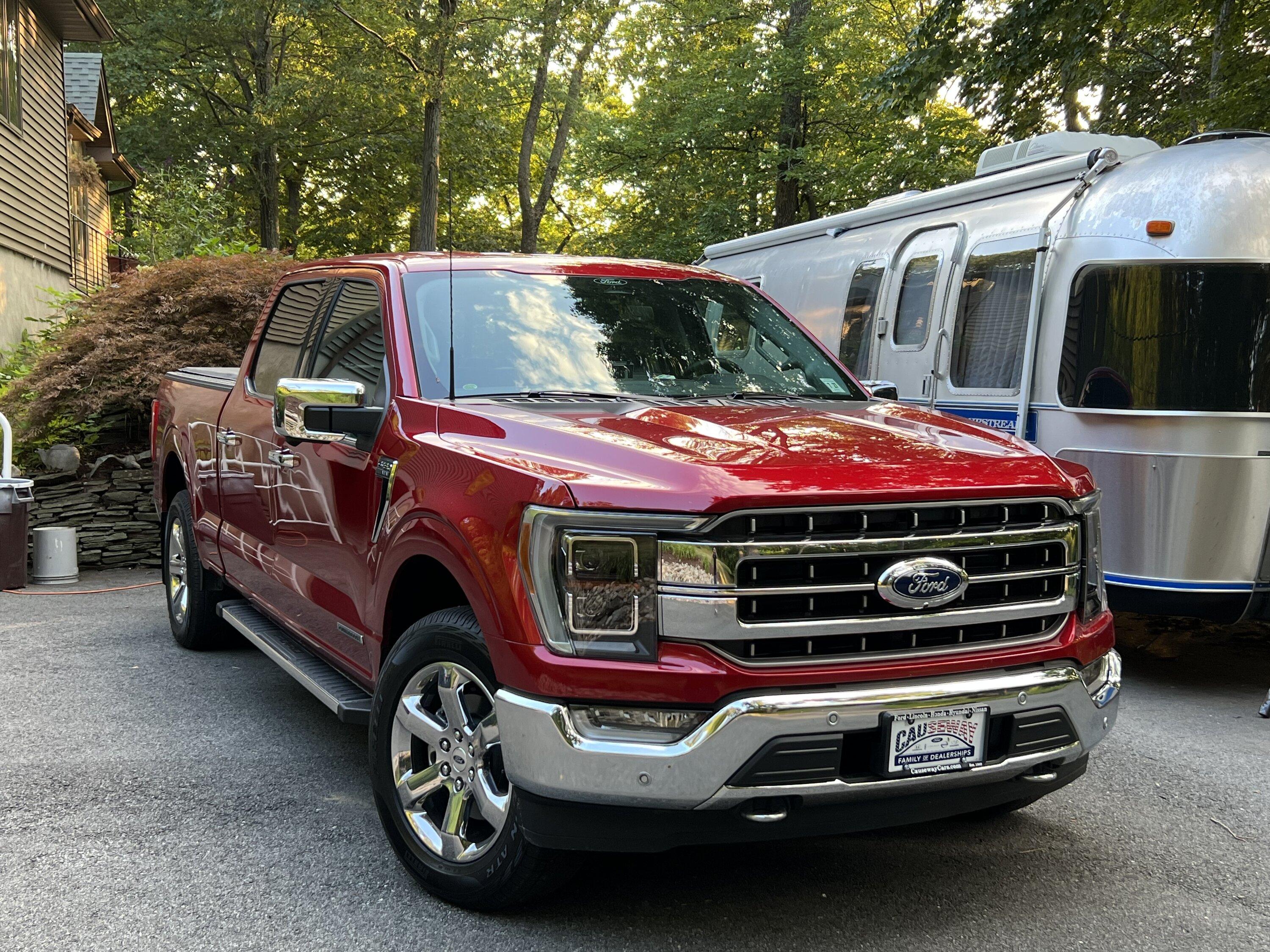 Ford F-150 05/30/2022 Build Week A105316B-E00D-4663-B751-A266CD939AB3