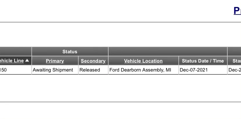 Ford F-150 11/29 Build Week A1105A07-7C3C-4277-A2E3-18AC73877C09