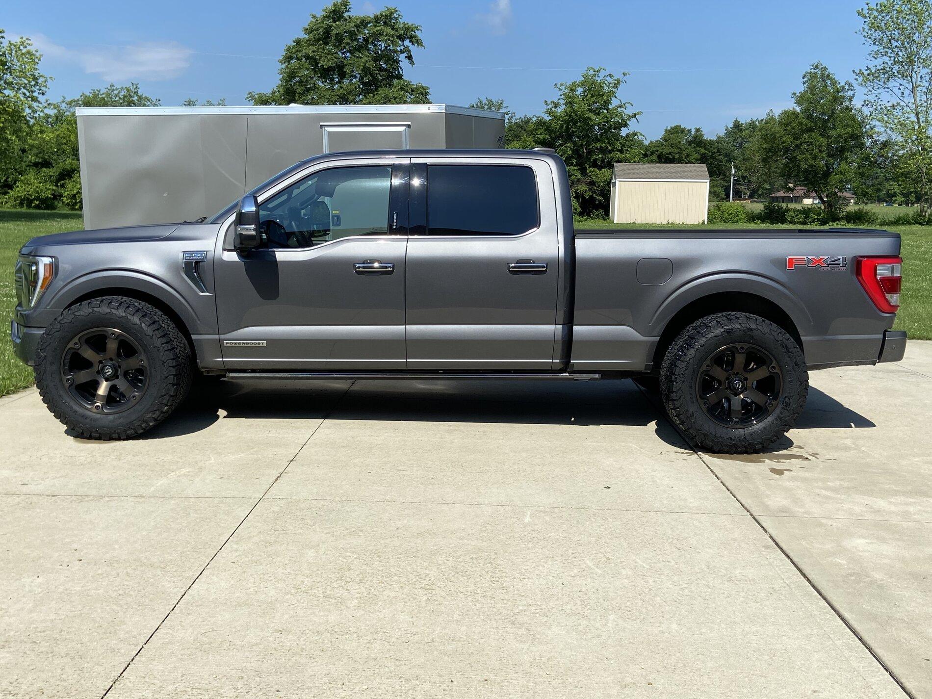 Ford F-150 What did you do TO your F-150 today? 🙋🏻‍♂️ A134EA39-D085-44CA-9207-836BD07D9B82