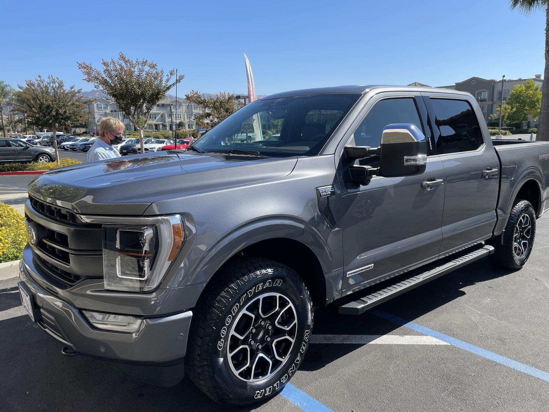 Ford F-150 Long awaited Job 2 Lariat PowerBoost A136BB78-FD8A-49BD-927E-1585D0D897BA