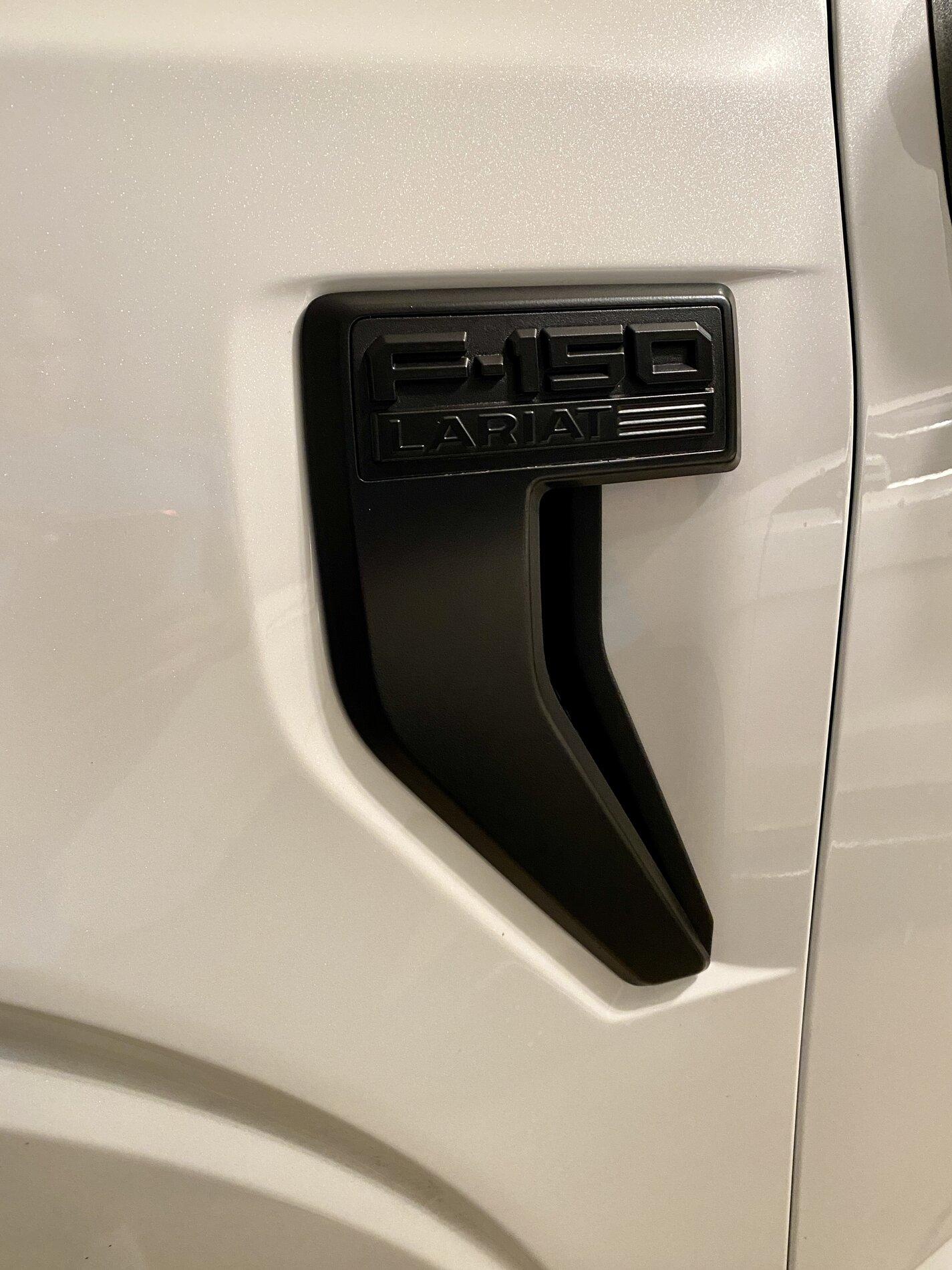 Ford F-150 Thinking about removing the Powerboost emblems A16A05D8-EBB1-4534-8341-52636B69B207