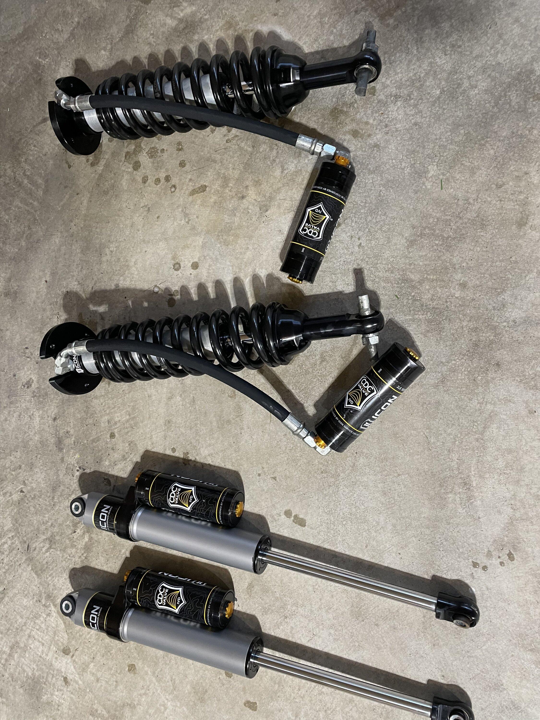 Ford F-150 Icon CDCV Full Suspension! A1BE12B4-C39C-497B-94DB-13AE11AD7D48