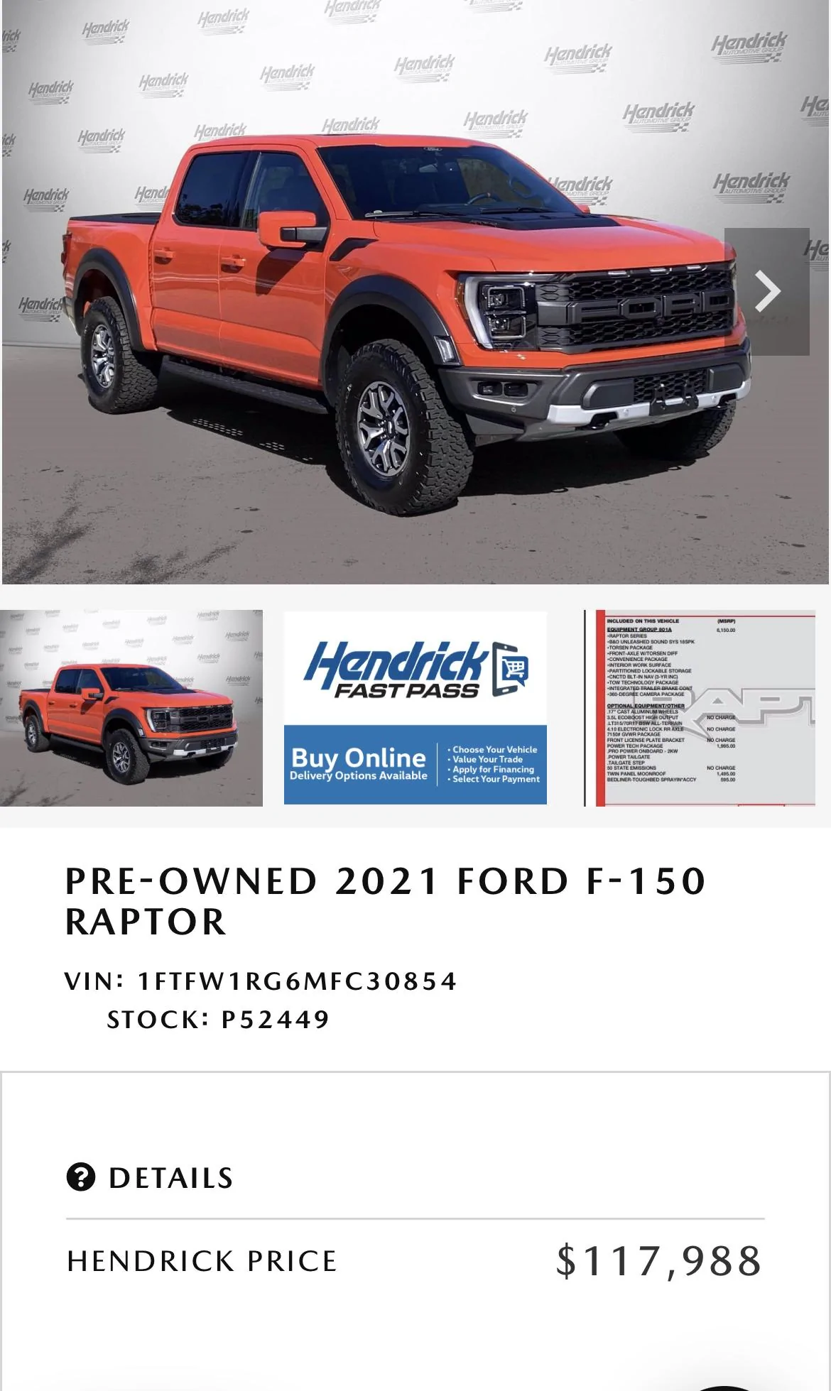 Ford F-150 HIGHEST MARKUP IN THE COUNTRY! A1CC04C1-A8EC-41CB-8002-D3153F263FC5