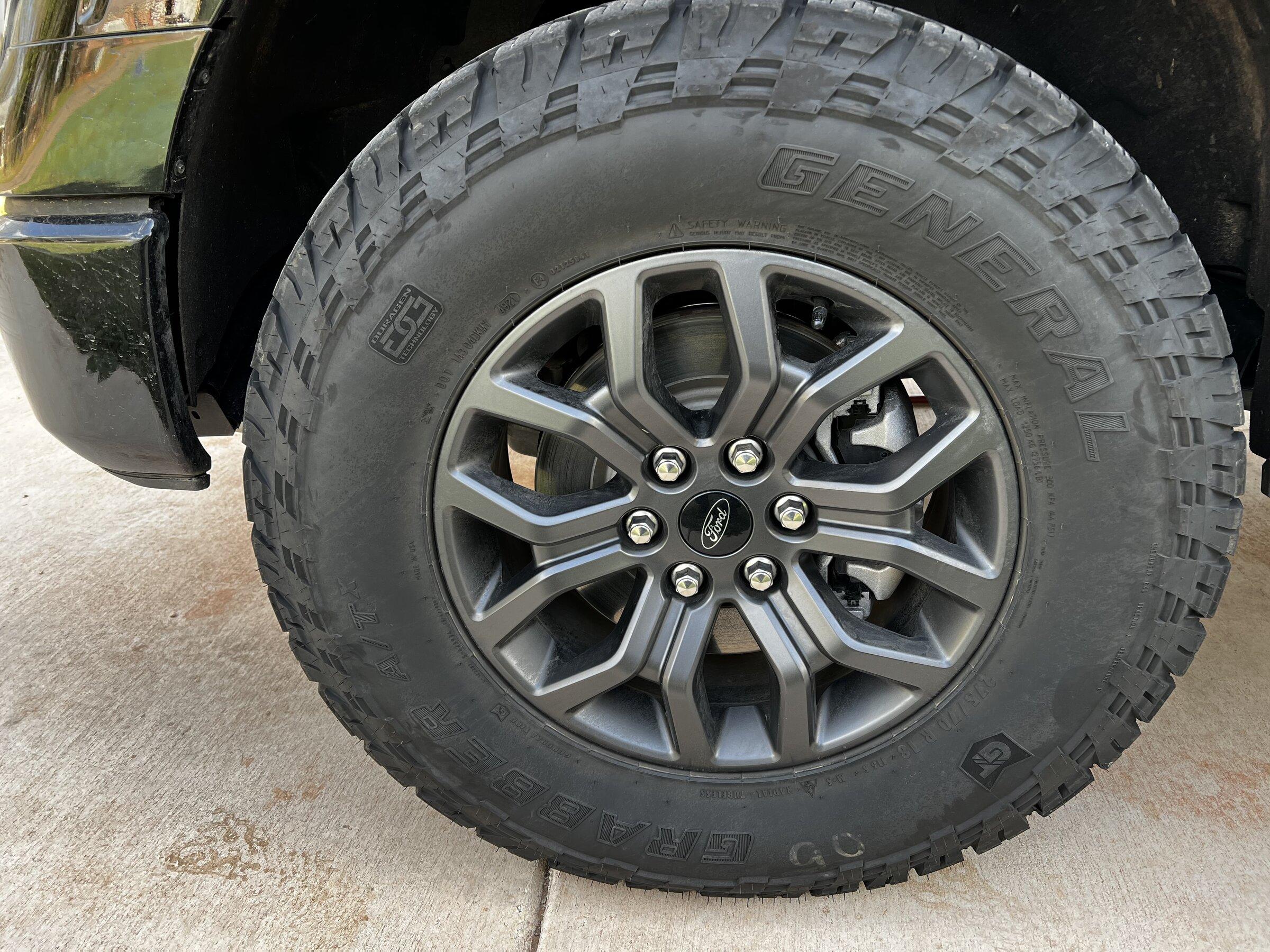 Ford F-150 TREMOR TAKE OFFS A1D65CDA-0962-4820-AA79-203DE95E1A75