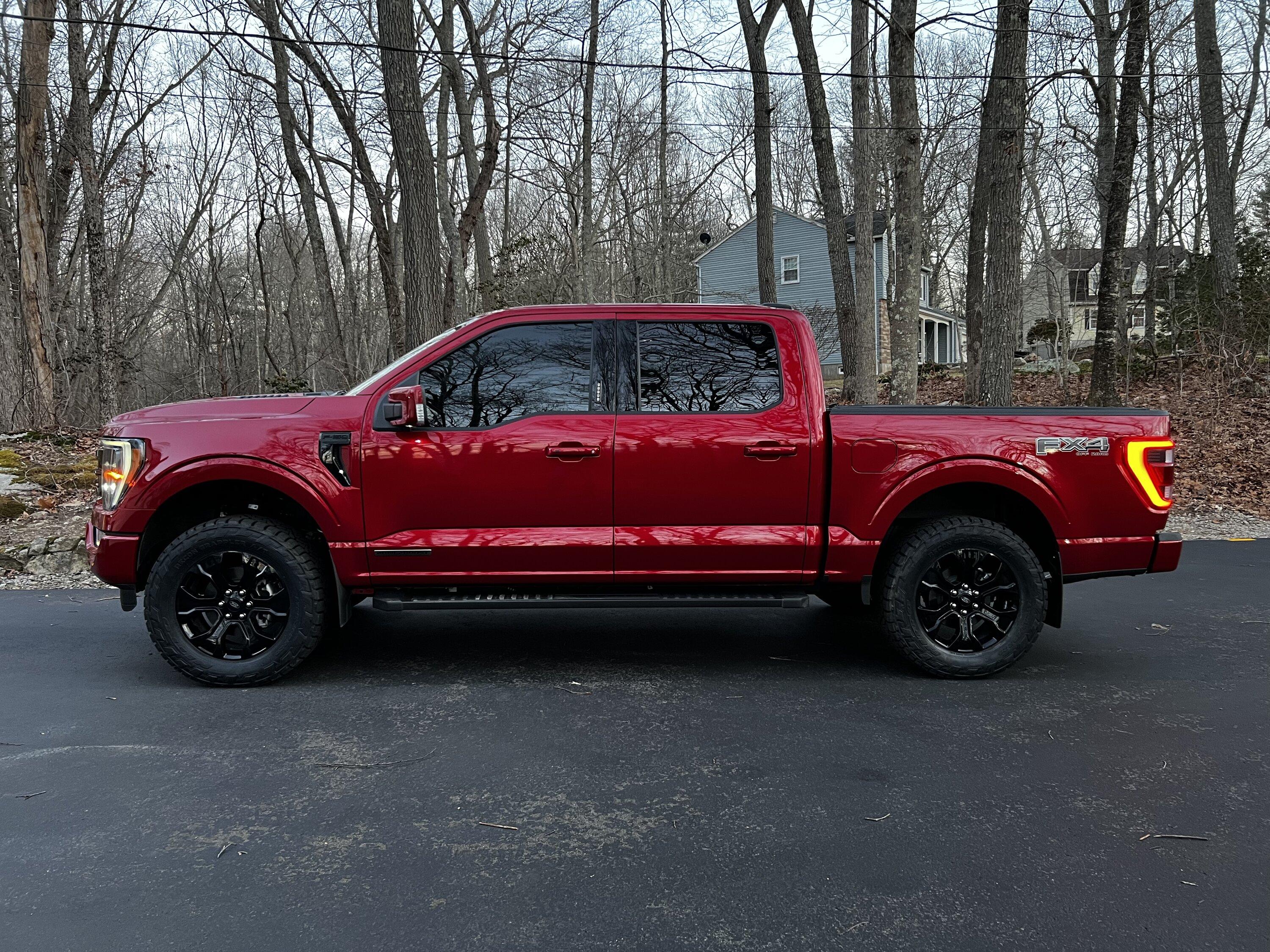 Ford F-150 BAP wheels with non-factory tires? A2133C06-67DF-4AFE-AABB-741B61033DE6
