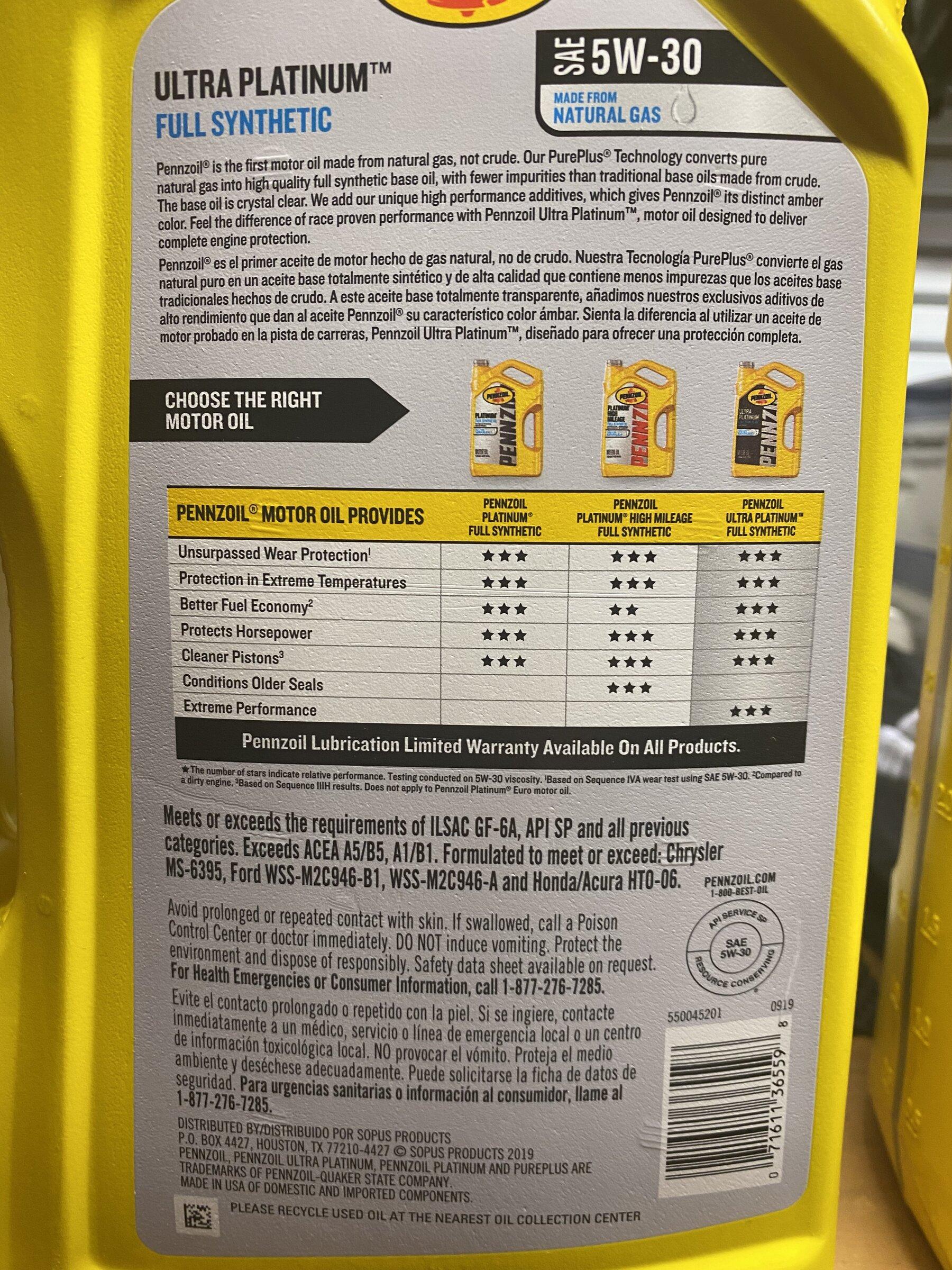 Ford F-150 Oil Analysis at 7k miles (EcoBoost V6) A26C681A-7313-40E1-8CDD-A20802BDFB10