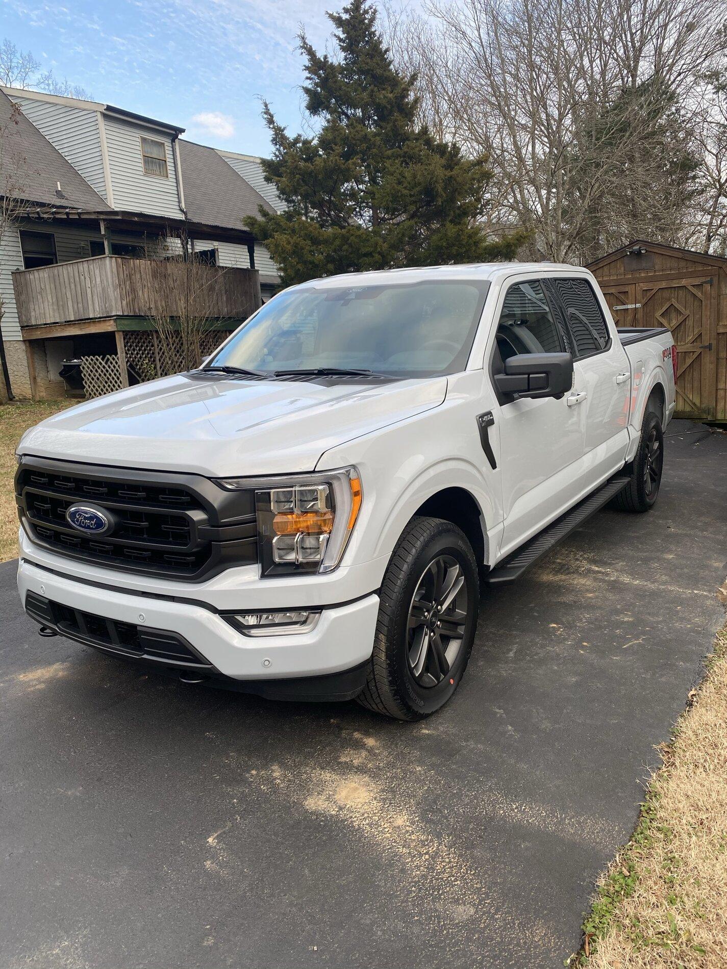Ford F-150 My 2021 F150 XLT 302a owner quick review A2B38560-3556-4EF3-8A30-192DB60D1287