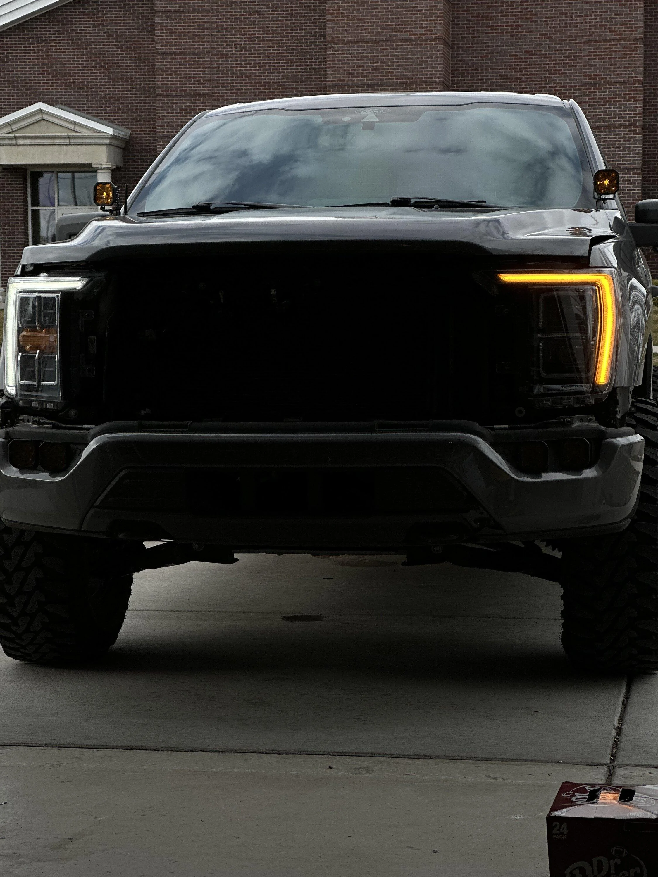 Ford F-150 Amber/Orange DRL halos and fogs A2D6AB64-4CF0-4886-8308-8D7EBDD289DE