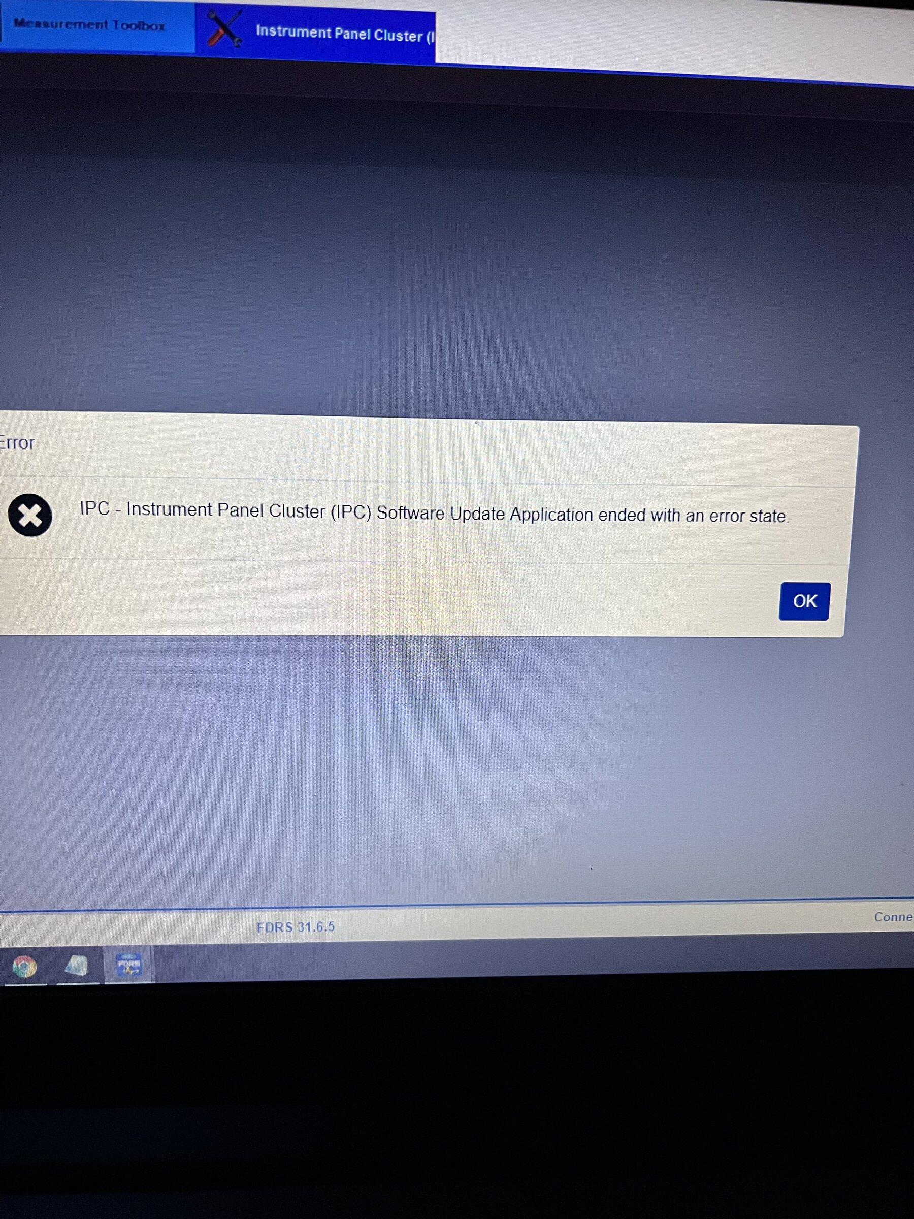 Ford F-150 ECU module programming guide using FDRS A2D72882-89A4-4C07-98A1-34F0EB66B726