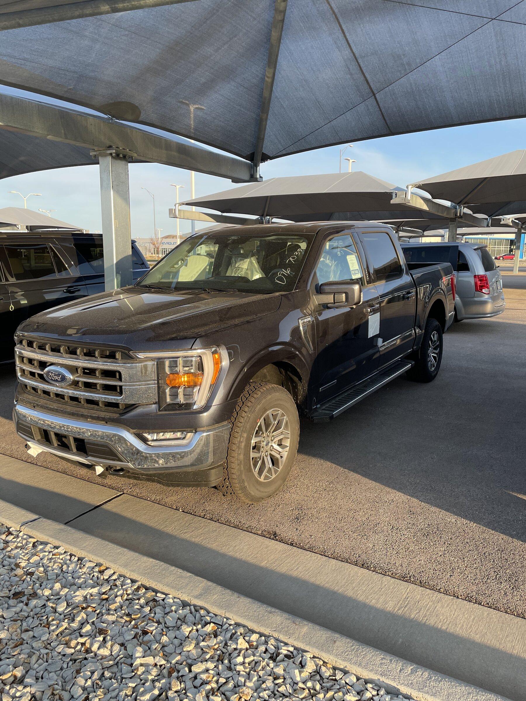 Ford F-150 3/14/2022 Build Week A2D834E3-374E-44C1-9026-CBFF419A198B